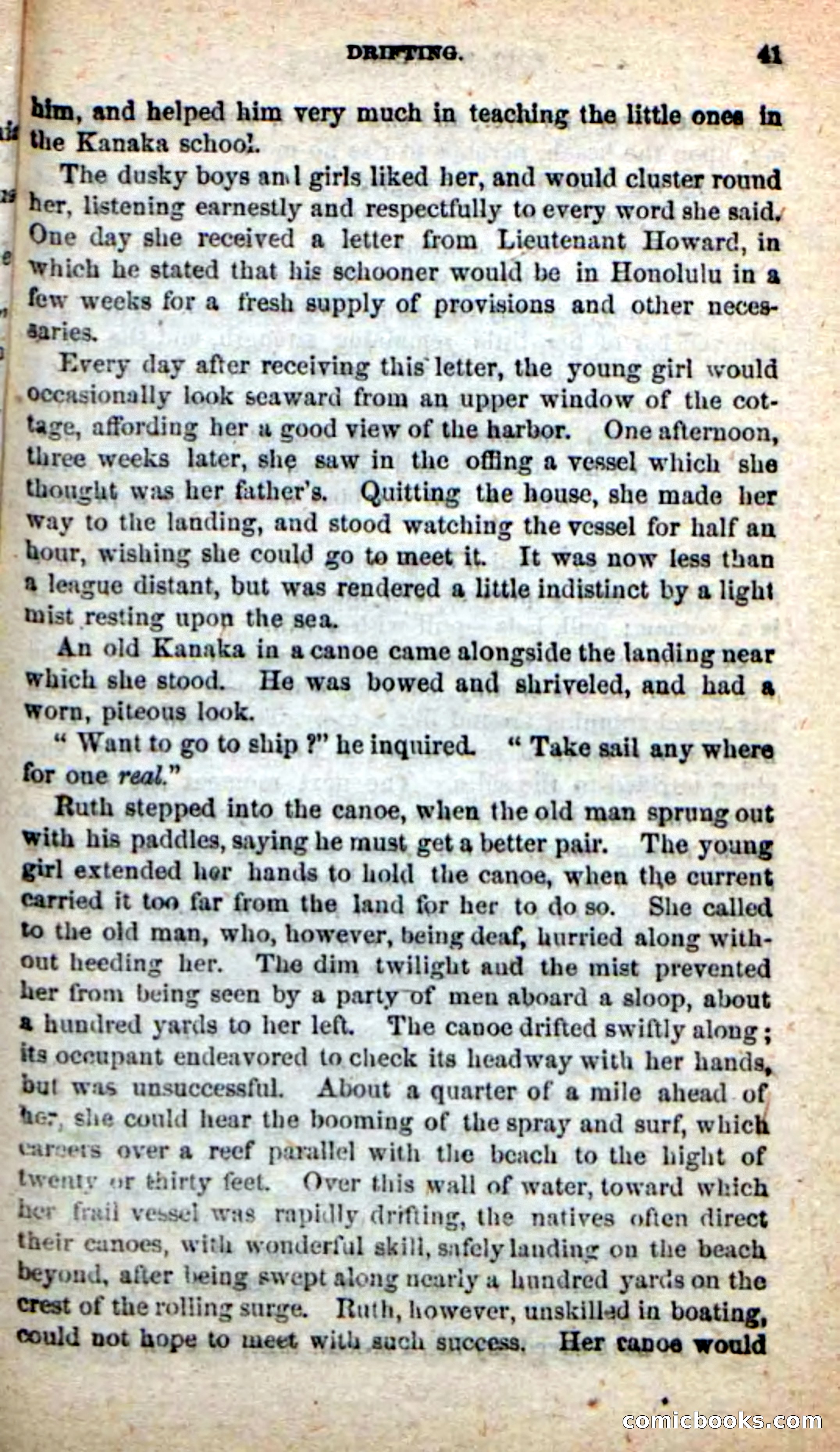 Beadle's New Dime Novels: Foul-Weather Jack — page 37 of 100