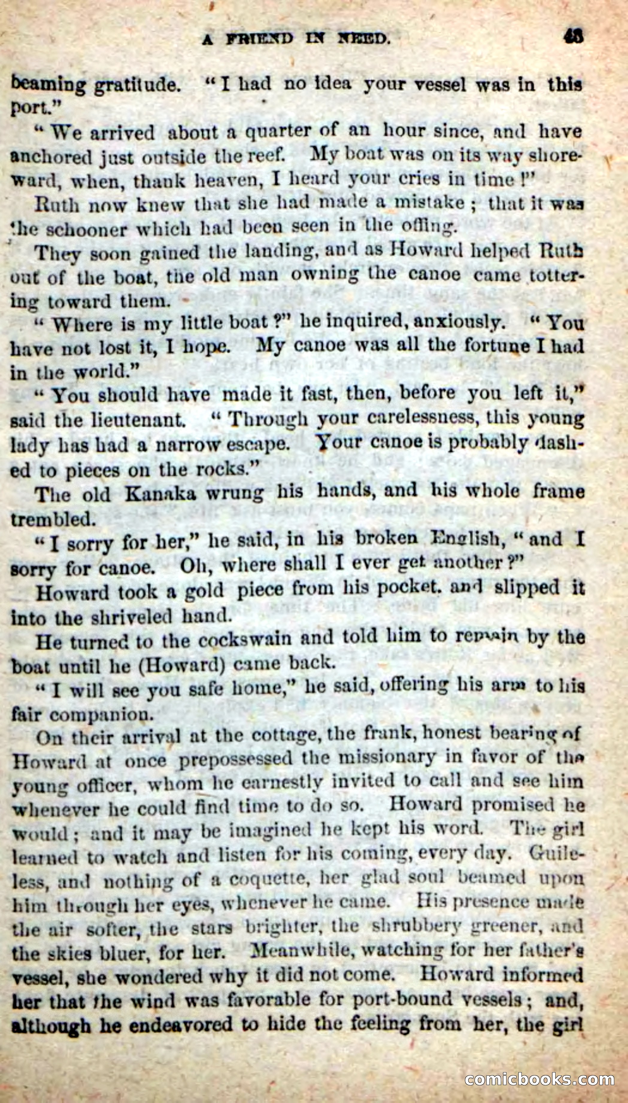 Beadle's New Dime Novels: Foul-Weather Jack — page 39 of 100