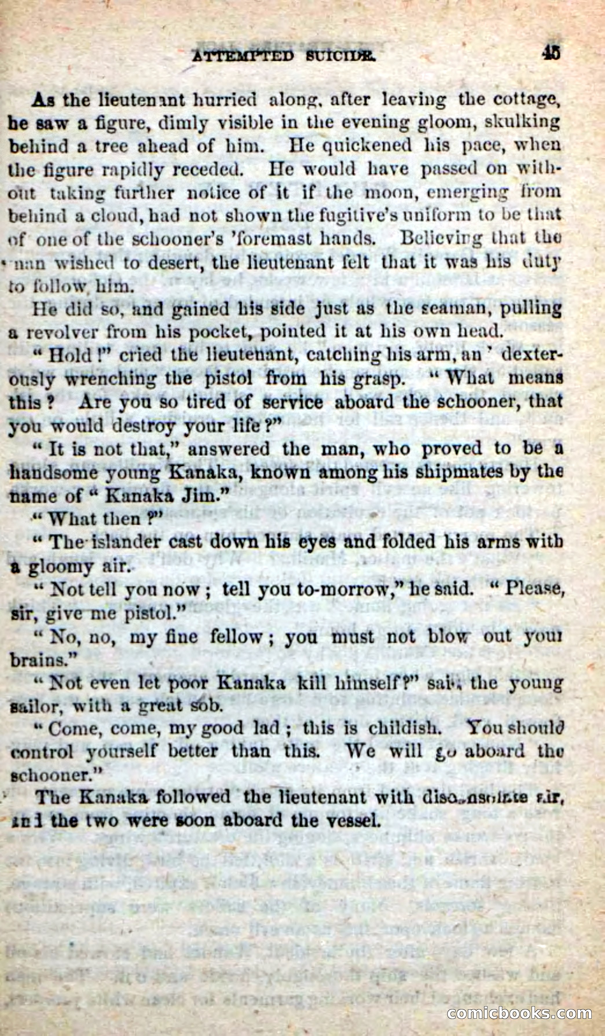 Beadle's New Dime Novels: Foul-Weather Jack — page 41 of 100