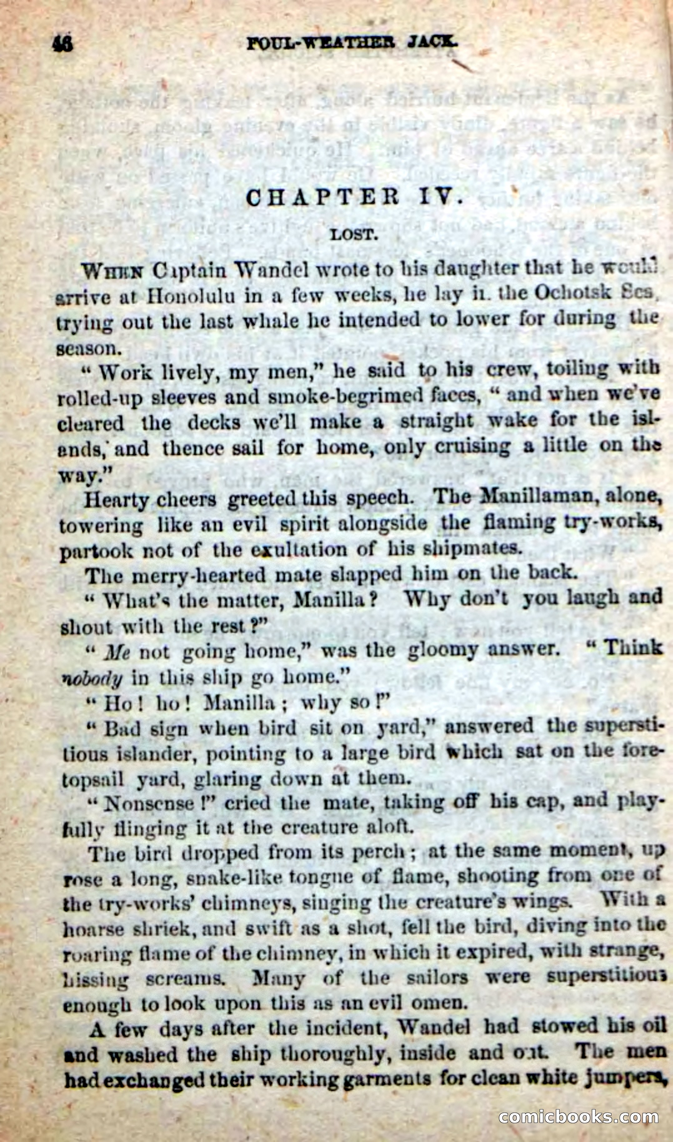 Beadle's New Dime Novels: Foul-Weather Jack — page 42 of 100