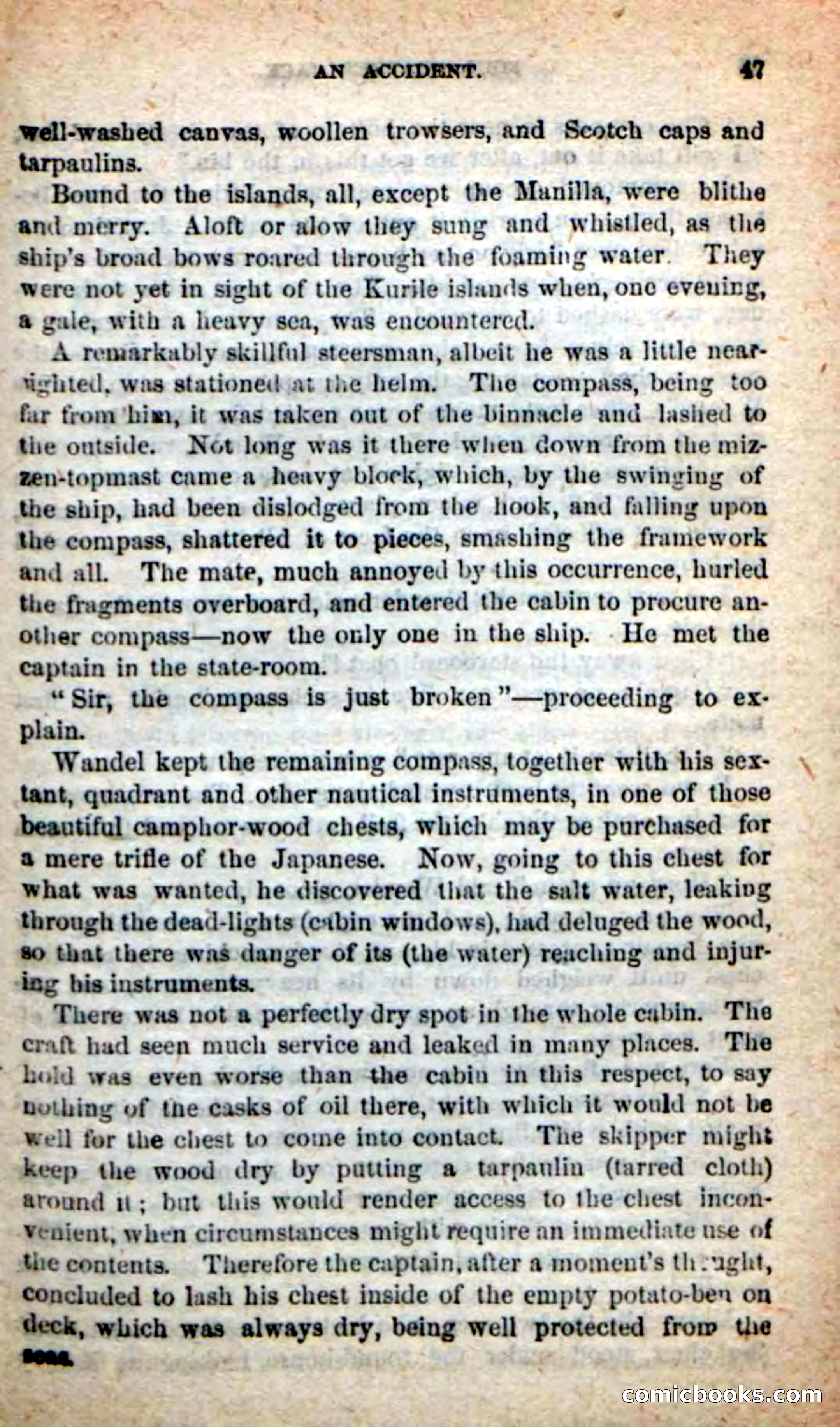 Beadle's New Dime Novels: Foul-Weather Jack — page 43 of 100