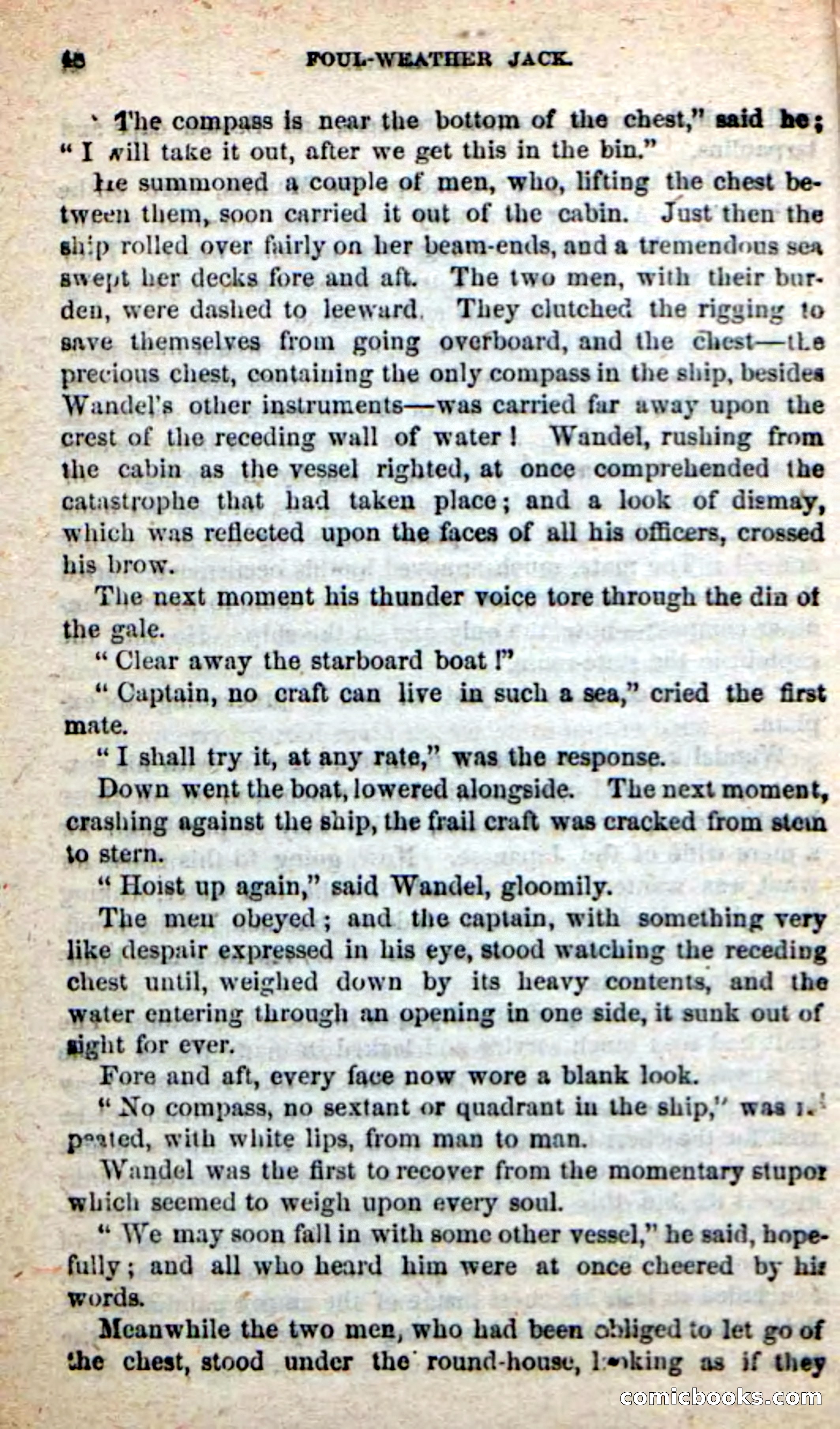 Beadle's New Dime Novels: Foul-Weather Jack — page 44 of 100