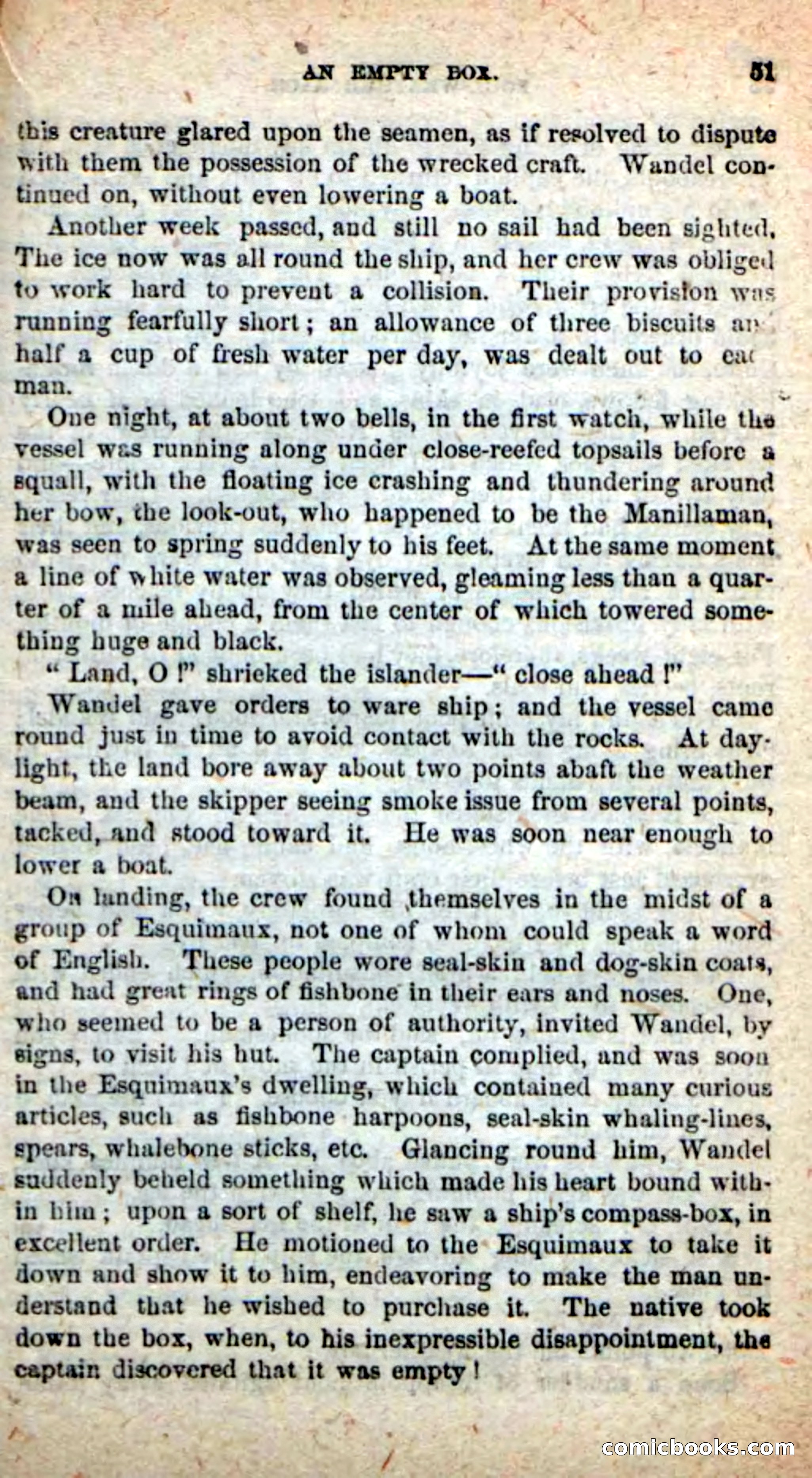 Beadle's New Dime Novels: Foul-Weather Jack — page 47 of 100