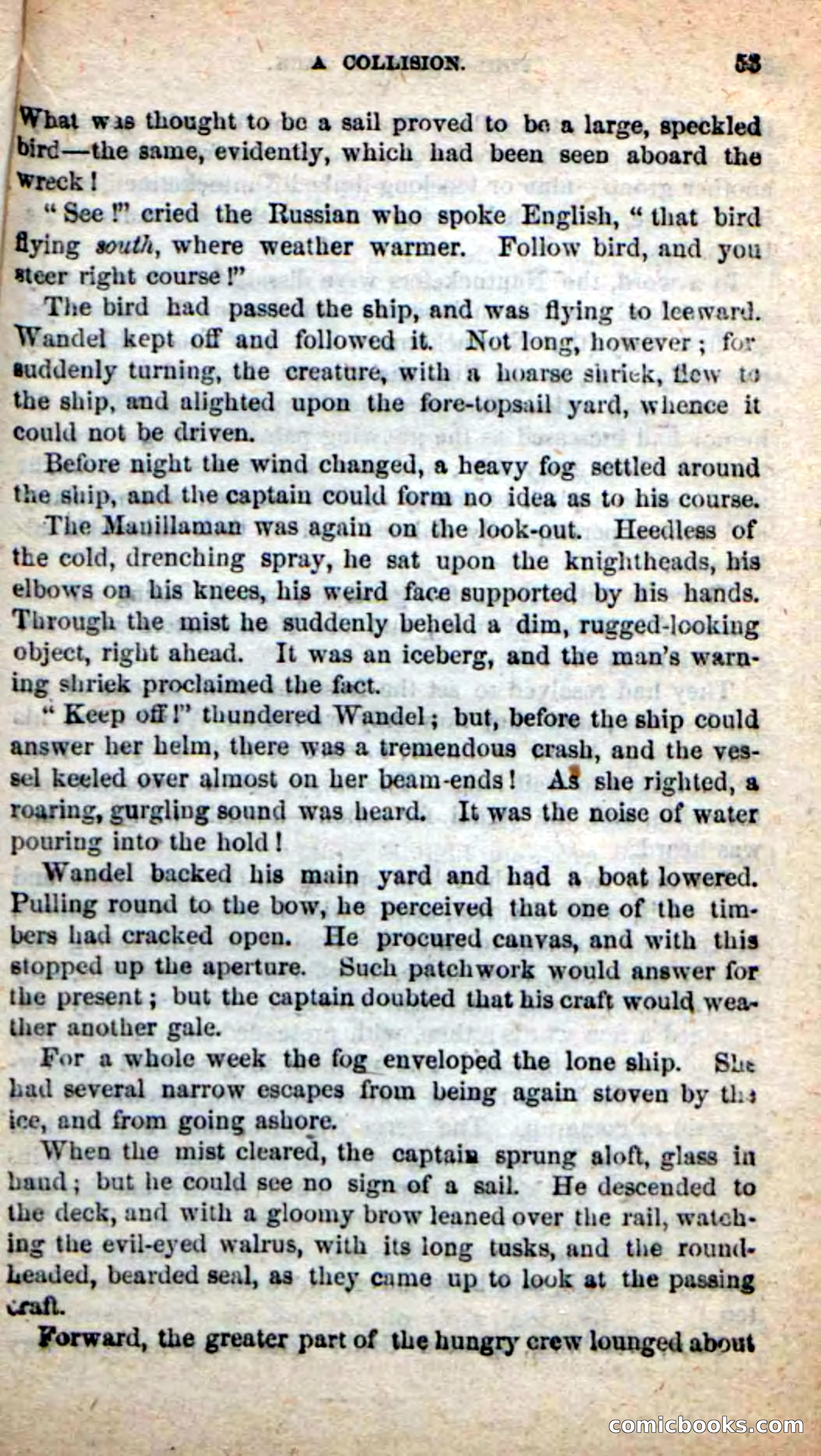 Beadle's New Dime Novels: Foul-Weather Jack — page 49 of 100