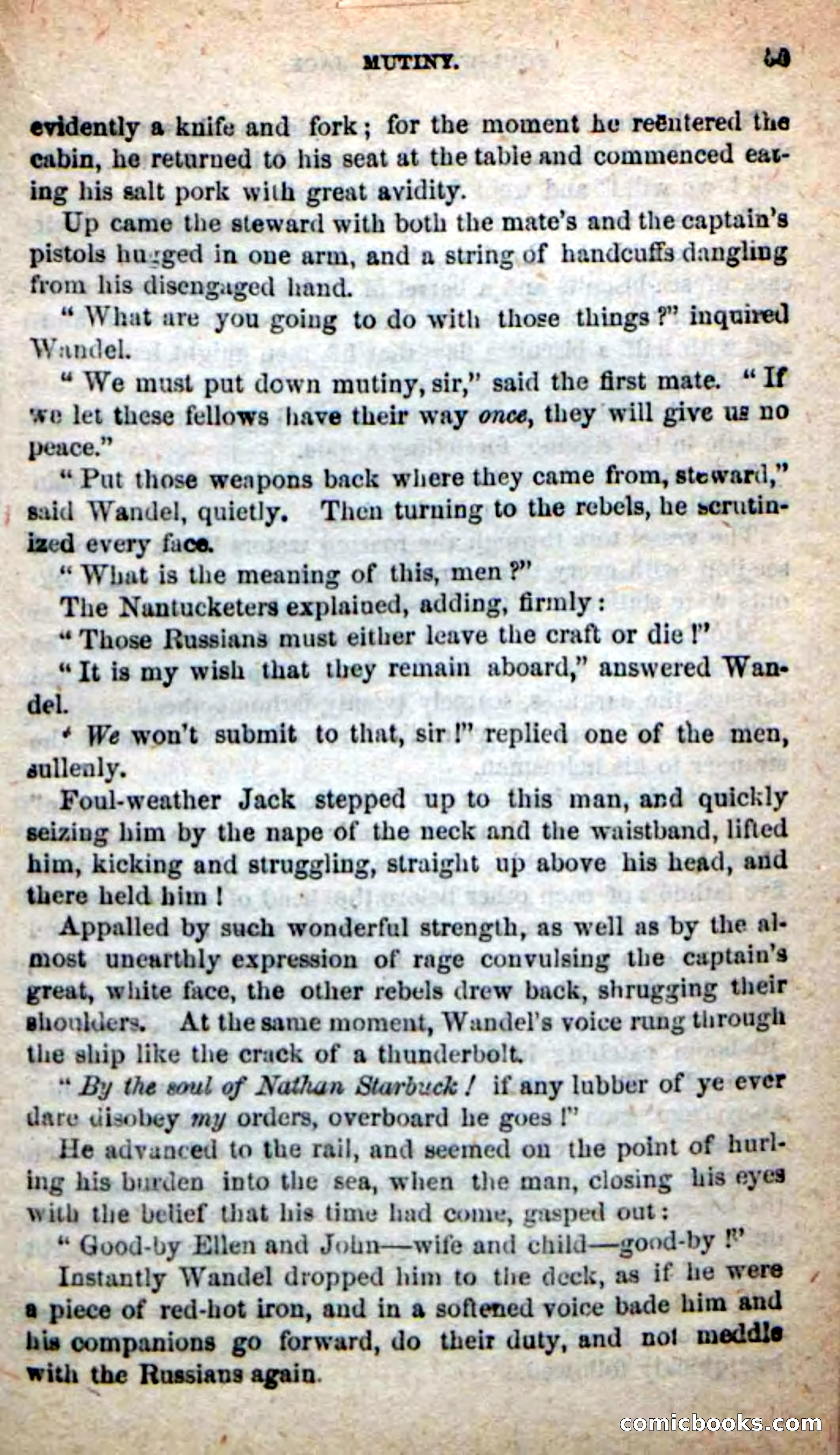 Beadle's New Dime Novels: Foul-Weather Jack — page 51 of 100