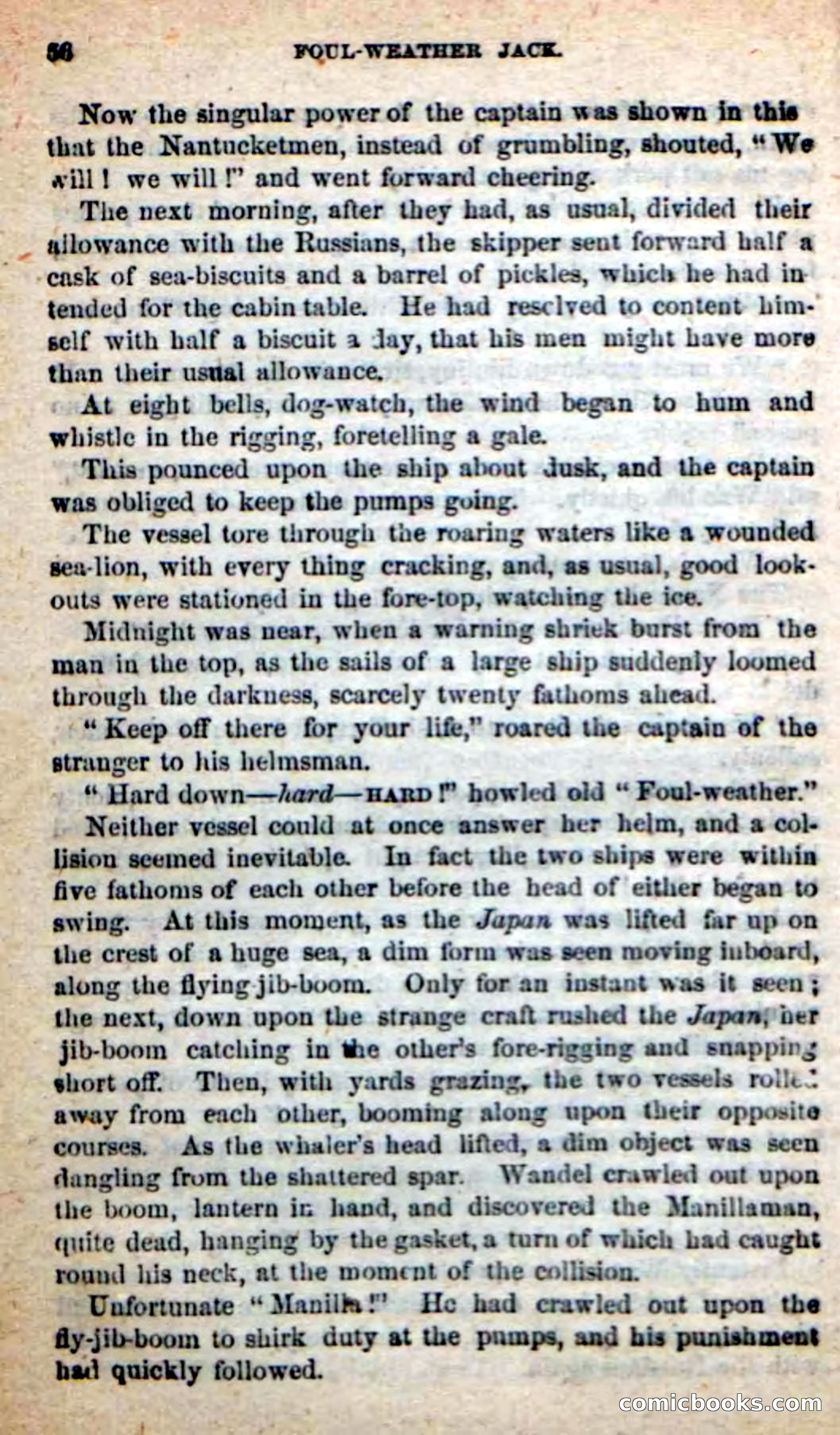 Beadle's New Dime Novels: Foul-Weather Jack — page 52 of 100