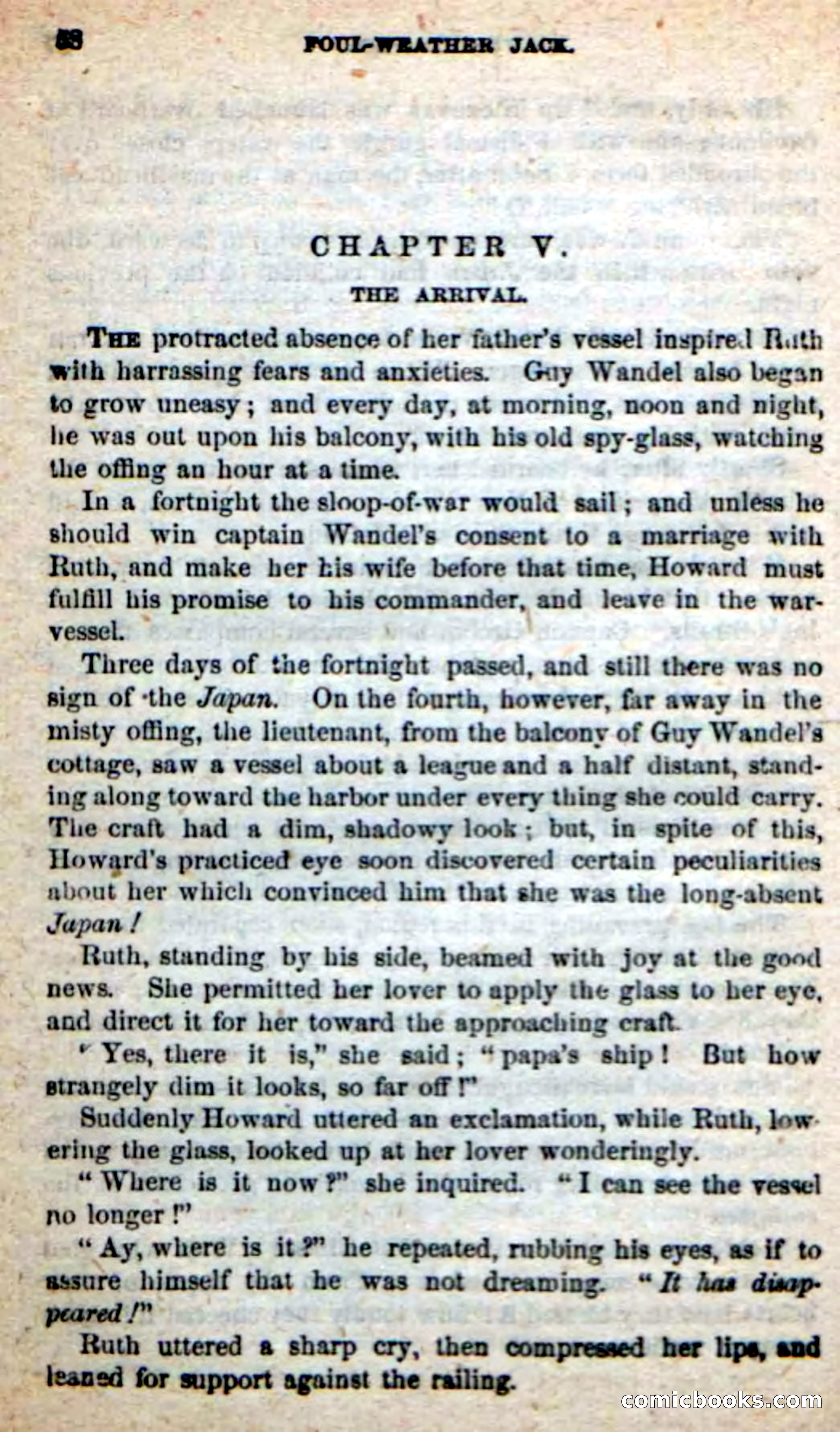 Beadle's New Dime Novels: Foul-Weather Jack — page 54 of 100