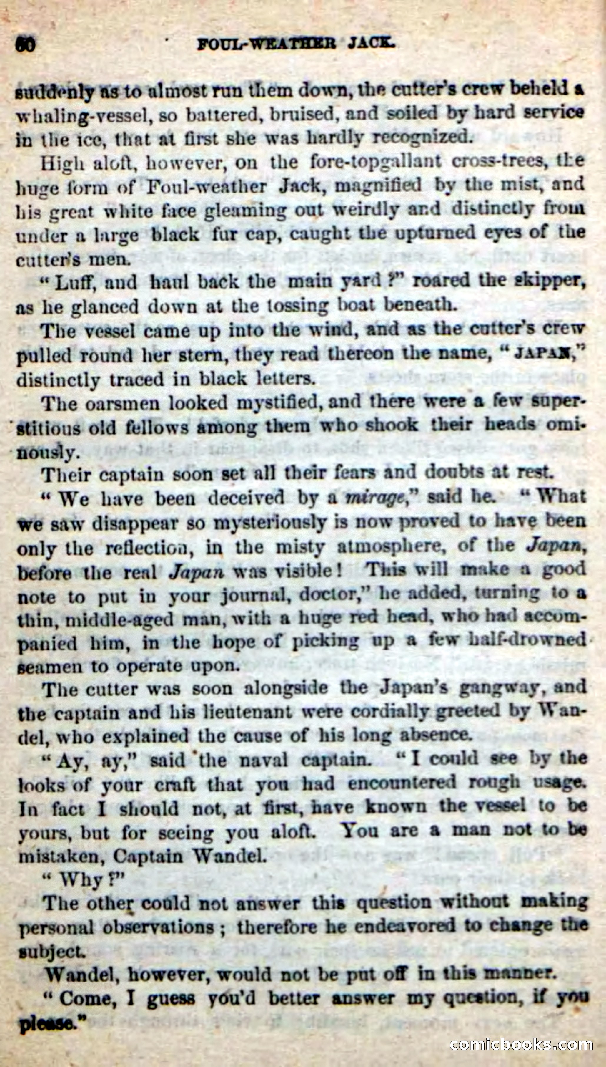 Beadle's New Dime Novels: Foul-Weather Jack — page 56 of 100