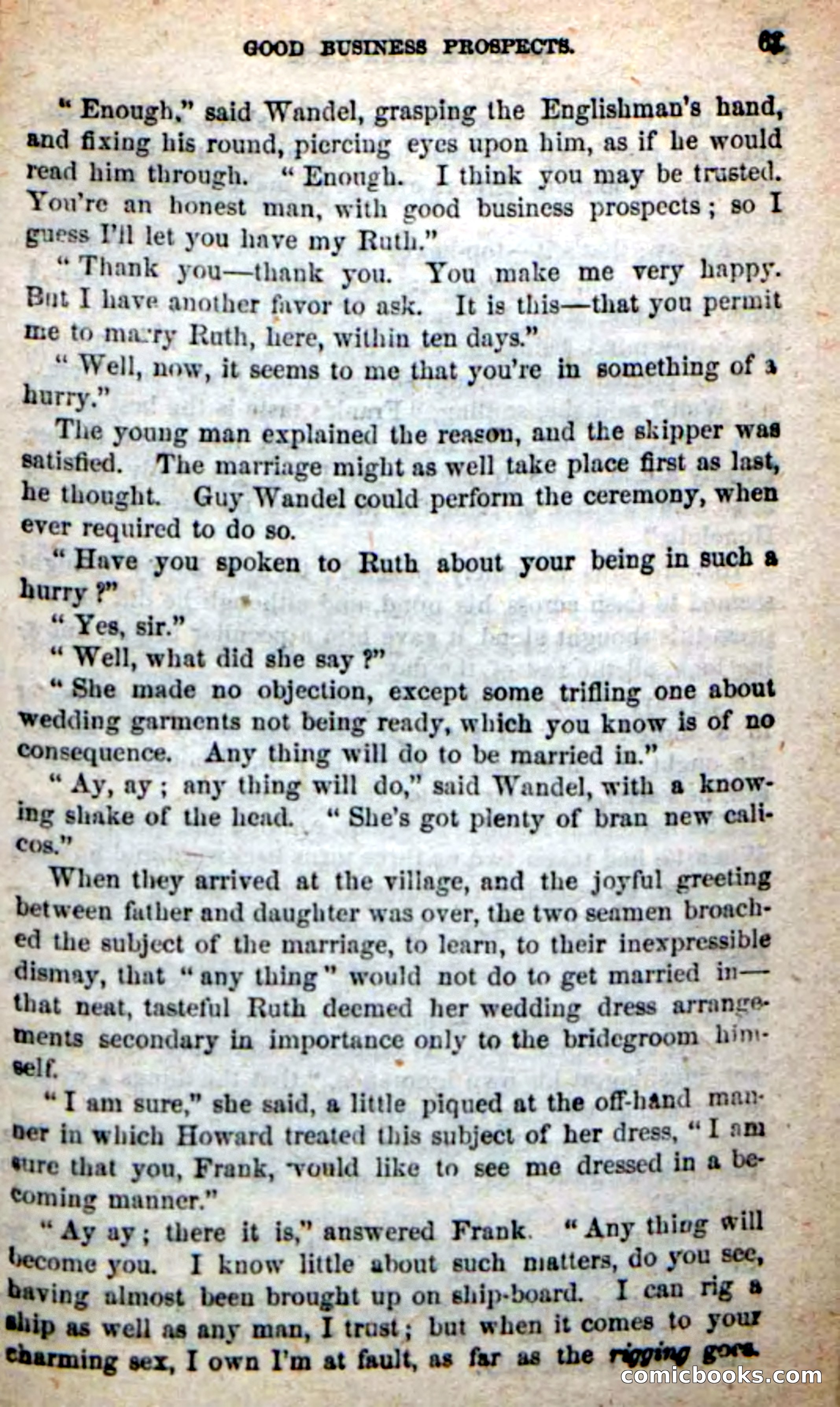 Beadle's New Dime Novels: Foul-Weather Jack — page 59 of 100