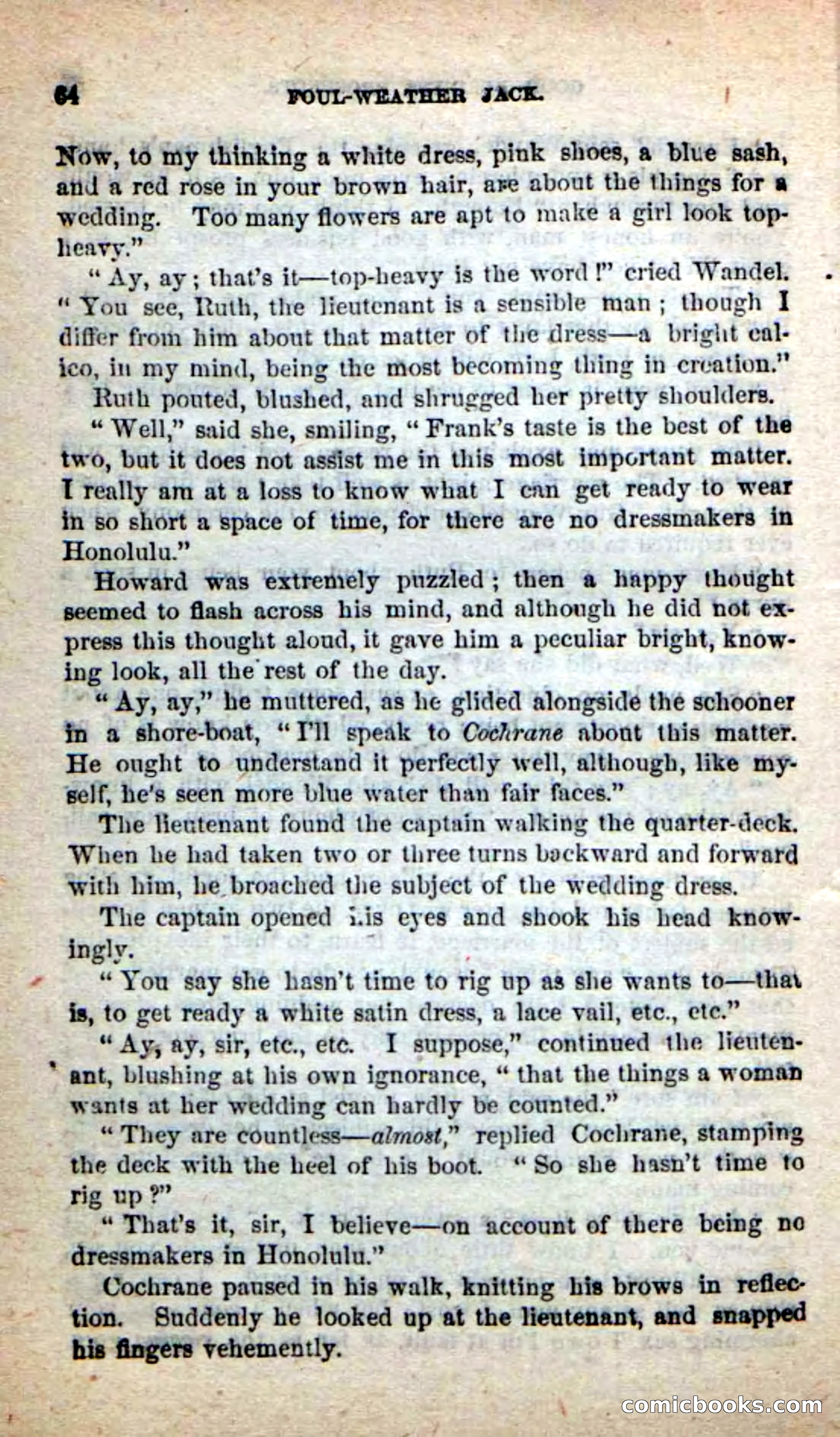 Beadle's New Dime Novels: Foul-Weather Jack — page 60 of 100