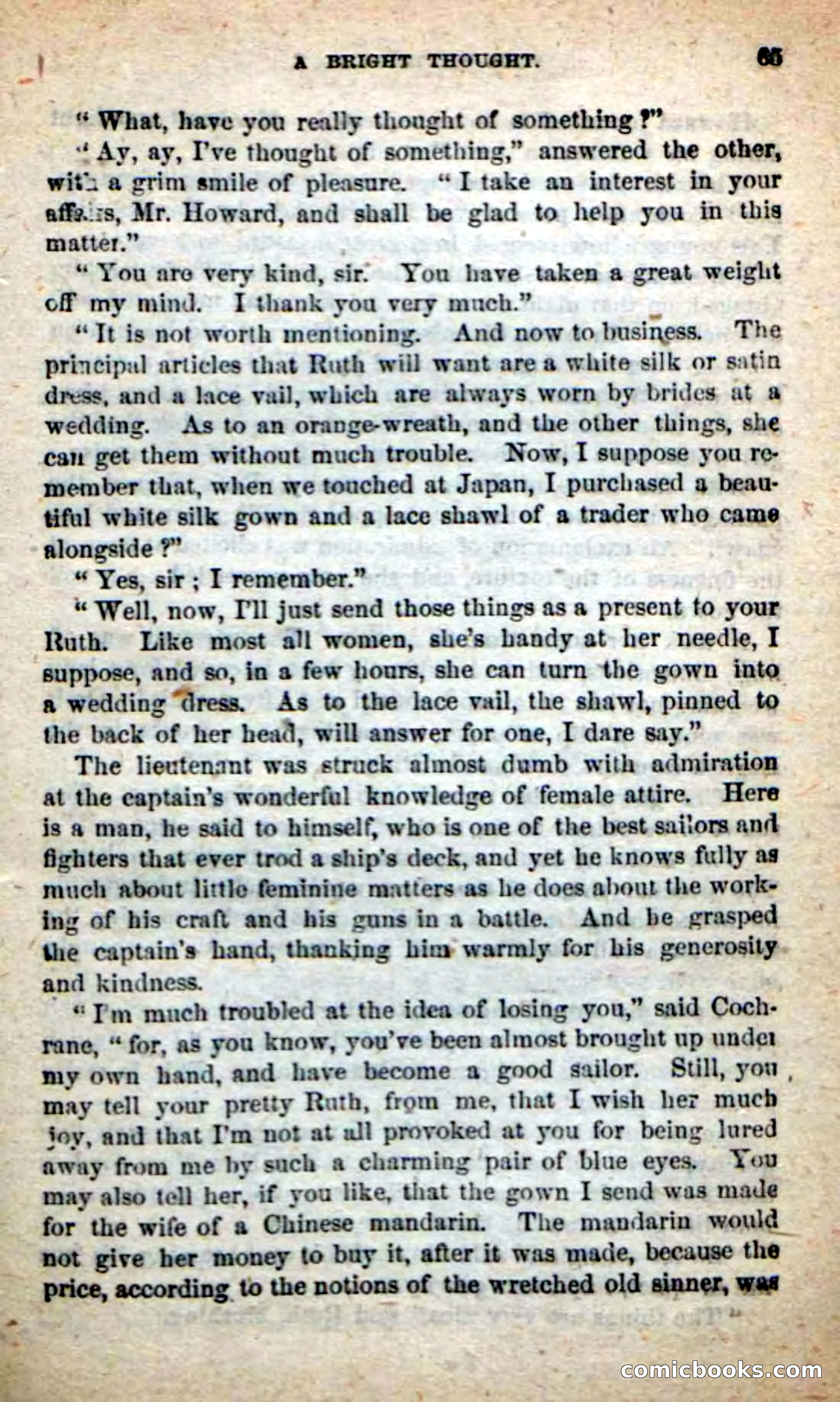 Beadle's New Dime Novels: Foul-Weather Jack — page 61 of 100