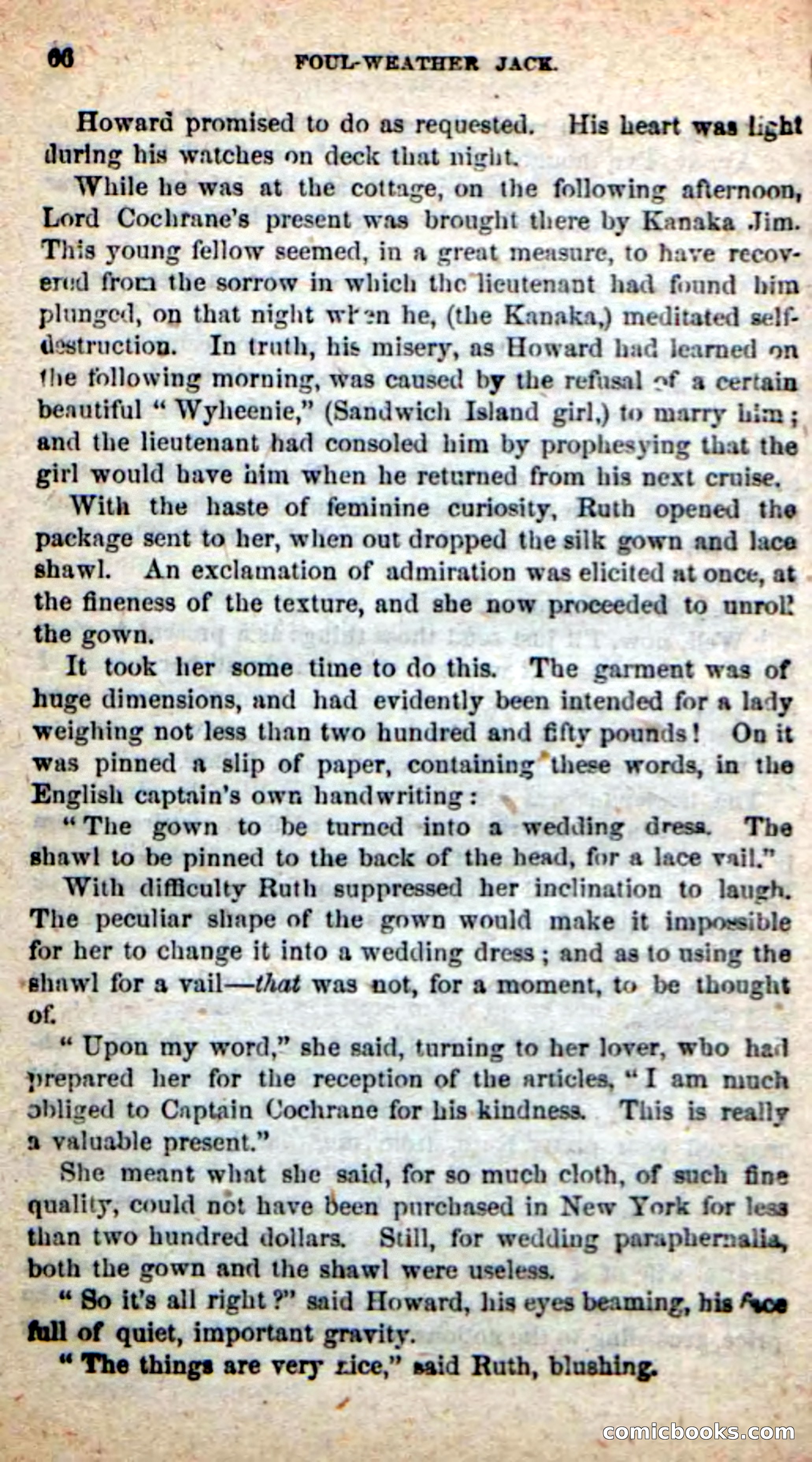 Beadle's New Dime Novels: Foul-Weather Jack — page 62 of 100