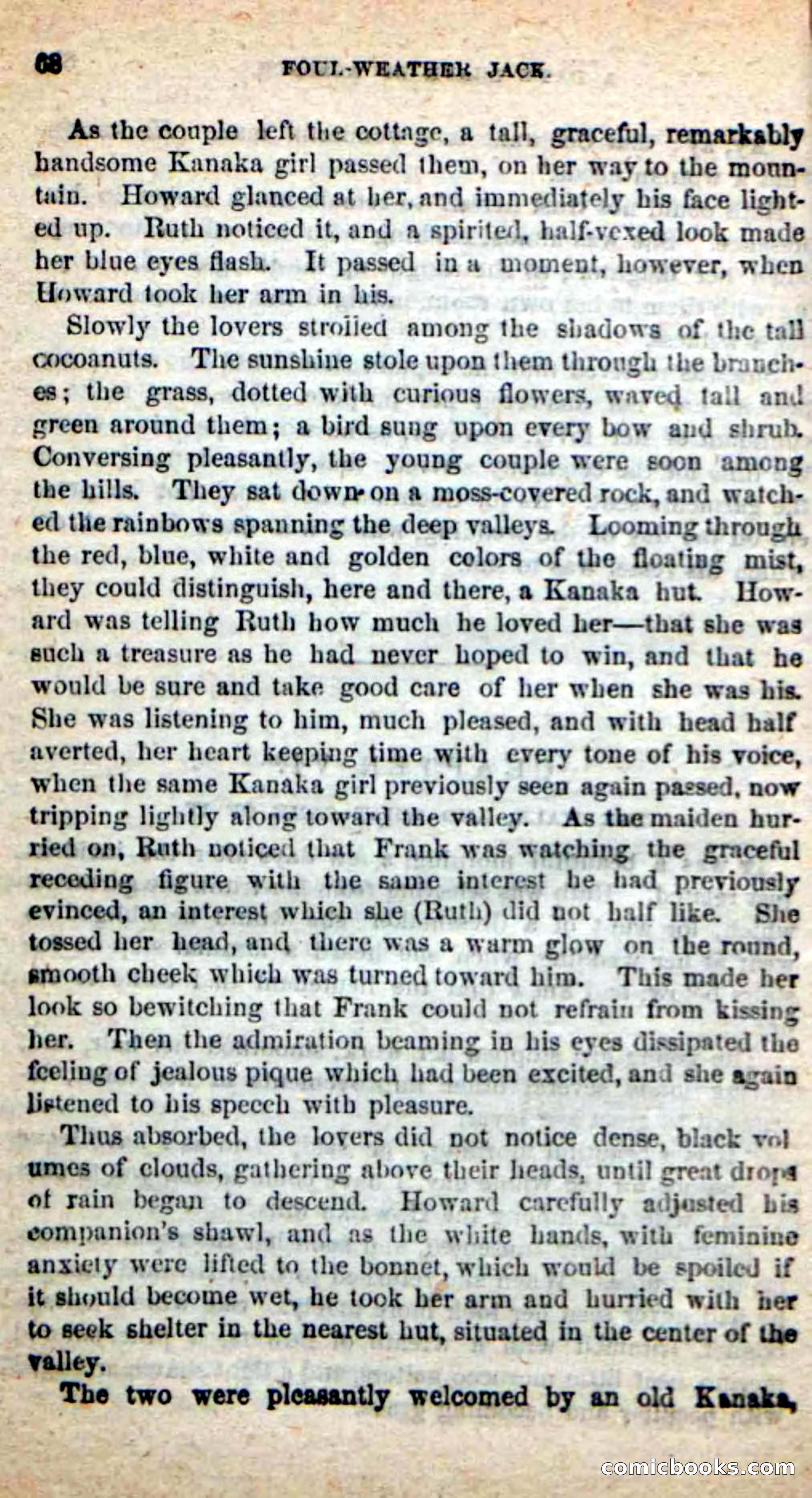 Beadle's New Dime Novels: Foul-Weather Jack — page 64 of 100