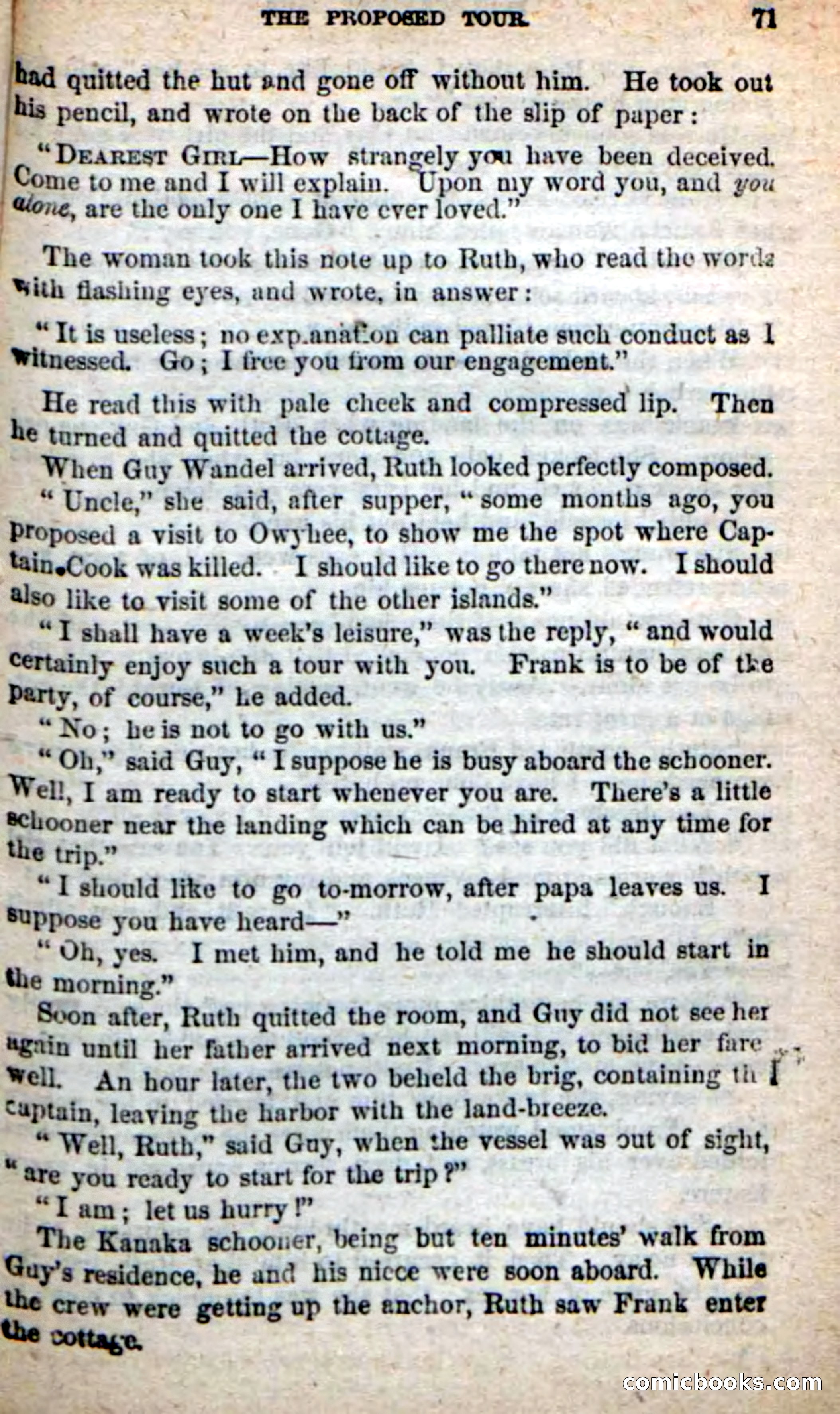 Beadle's New Dime Novels: Foul-Weather Jack — page 67 of 100