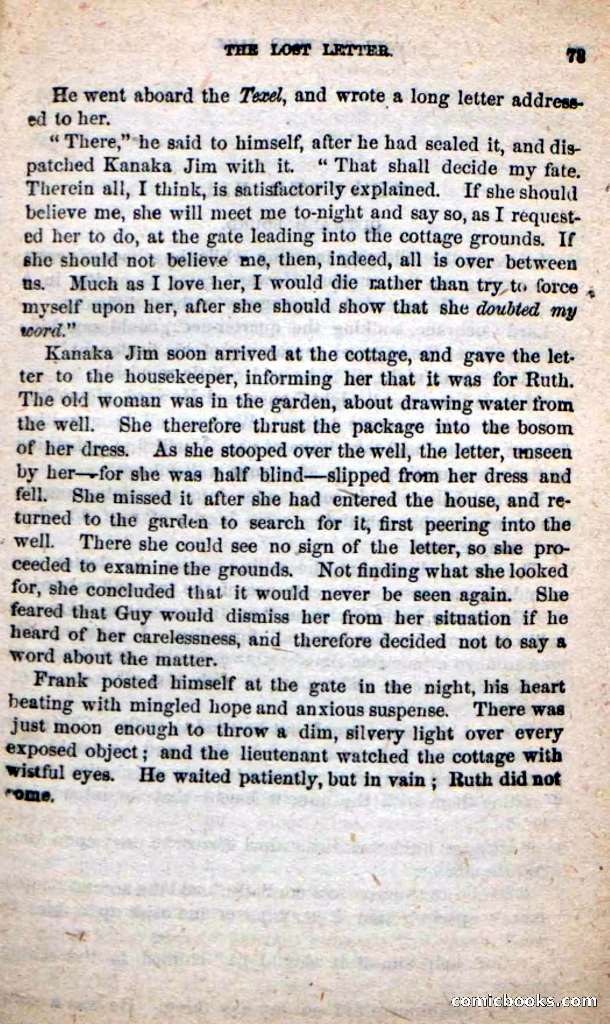 Beadle's New Dime Novels: Foul-Weather Jack — page 69 of 100