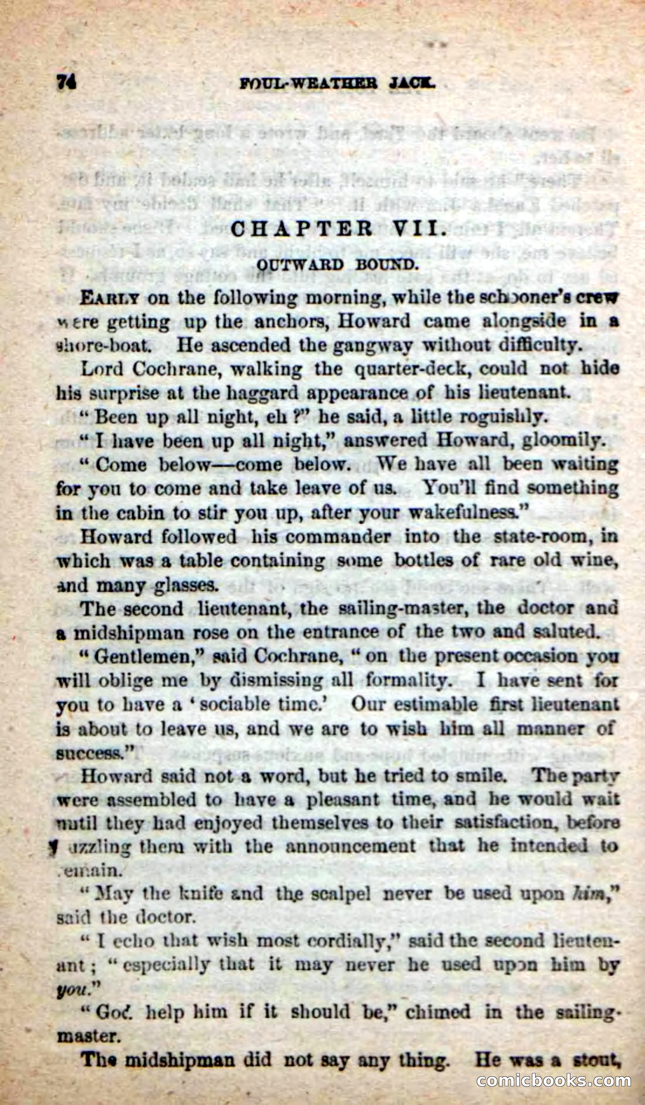 Beadle's New Dime Novels: Foul-Weather Jack — page 70 of 100