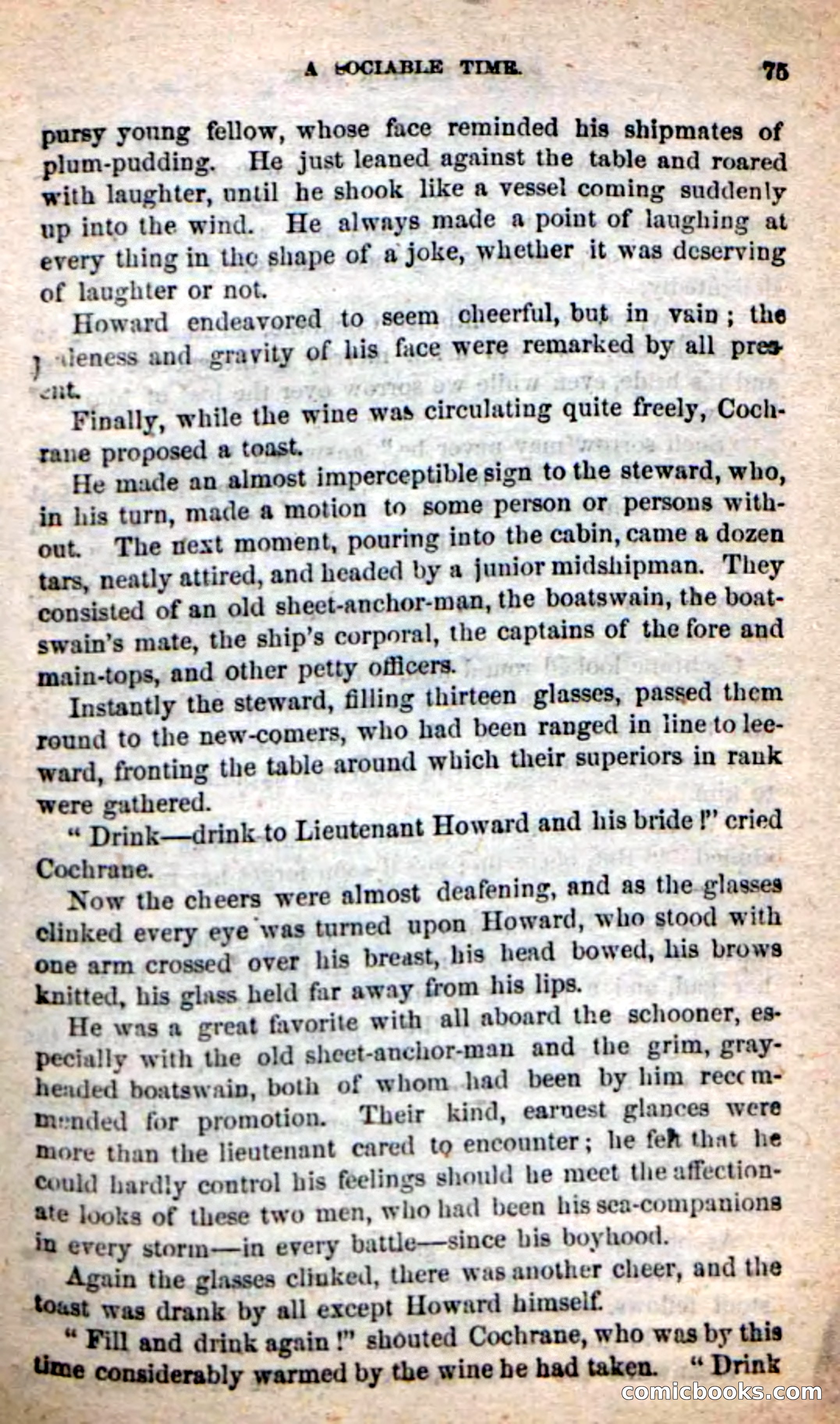 Beadle's New Dime Novels: Foul-Weather Jack — page 71 of 100