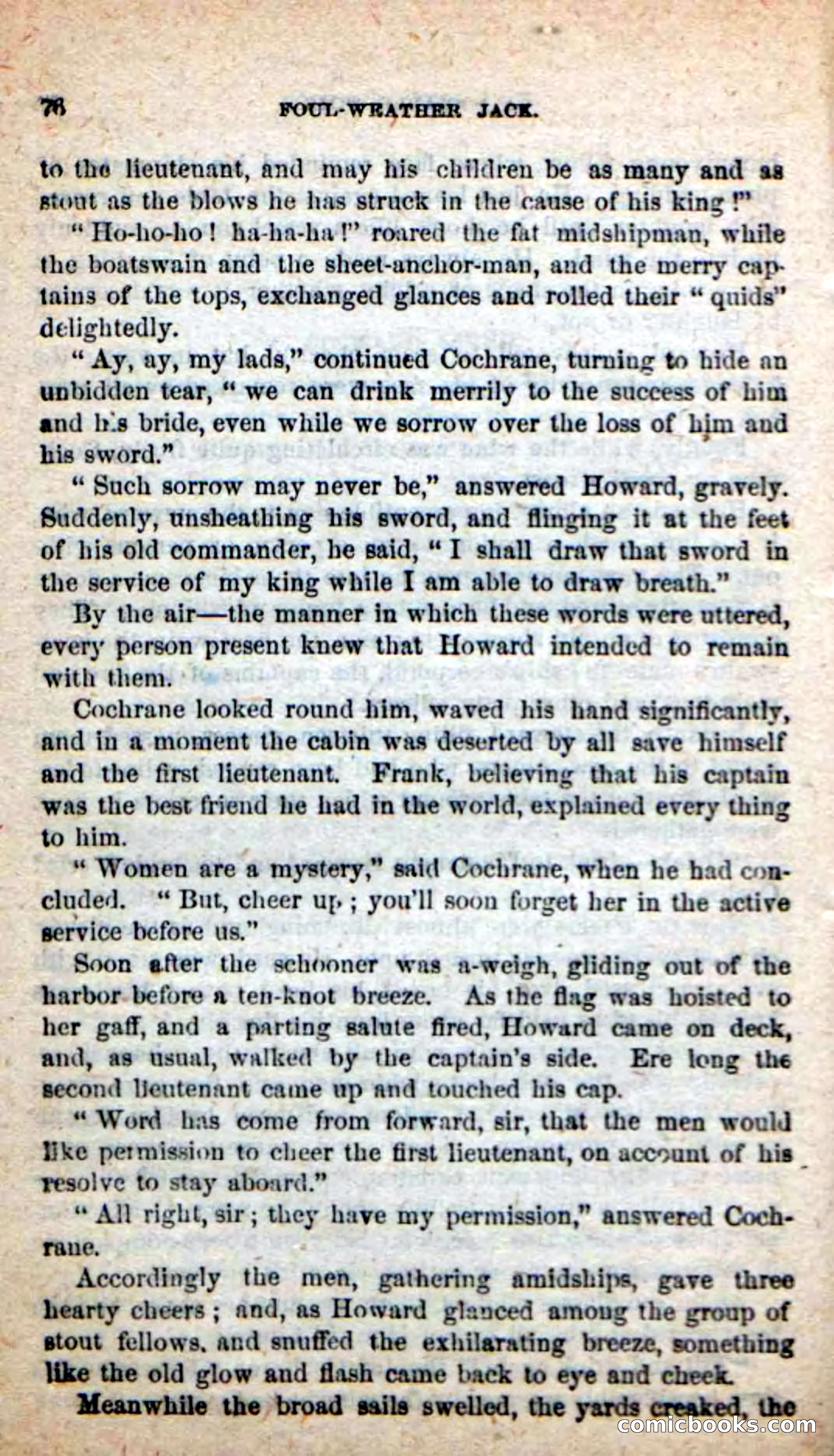 Beadle's New Dime Novels: Foul-Weather Jack — page 72 of 100