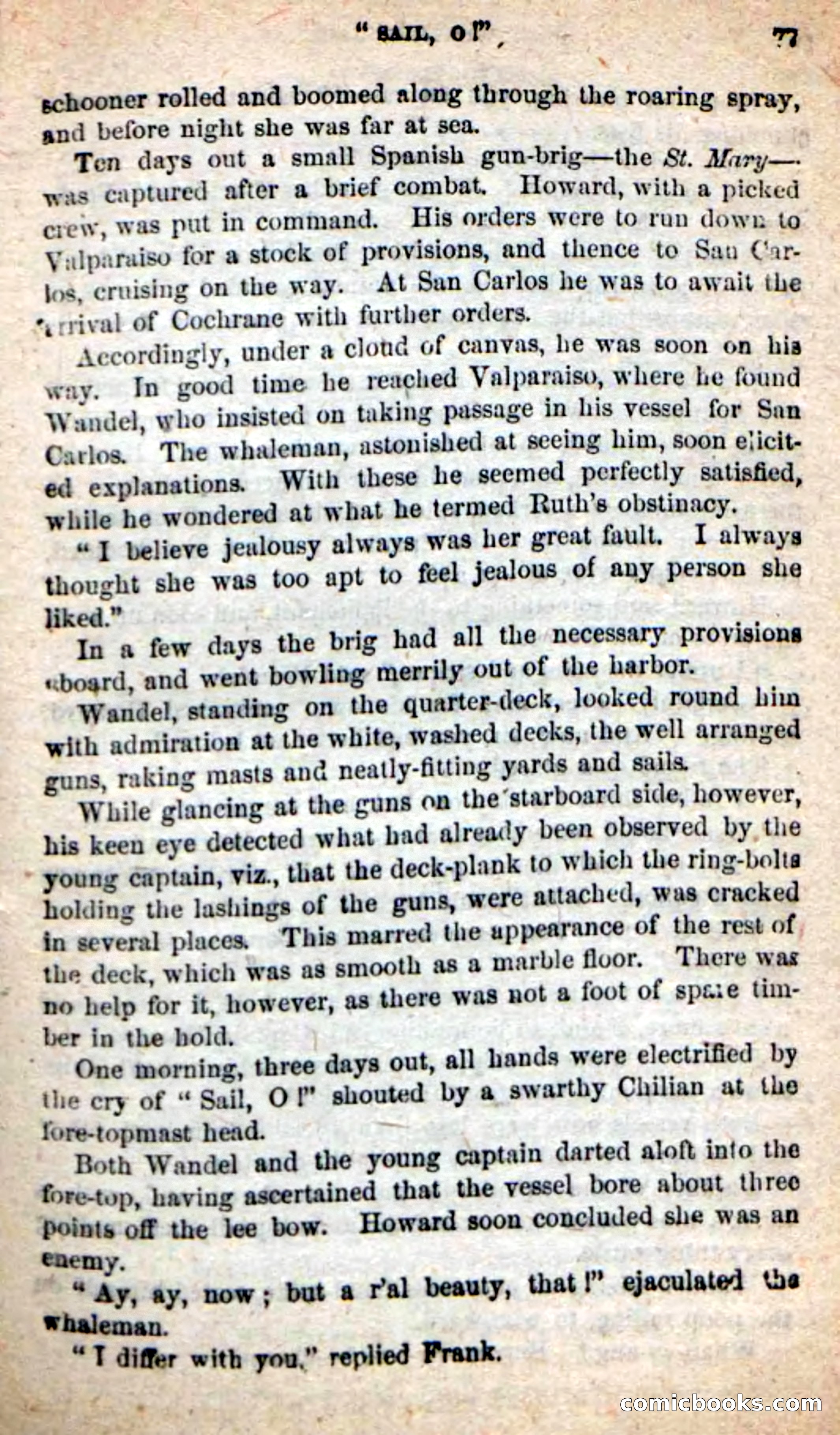 Beadle's New Dime Novels: Foul-Weather Jack — page 73 of 100