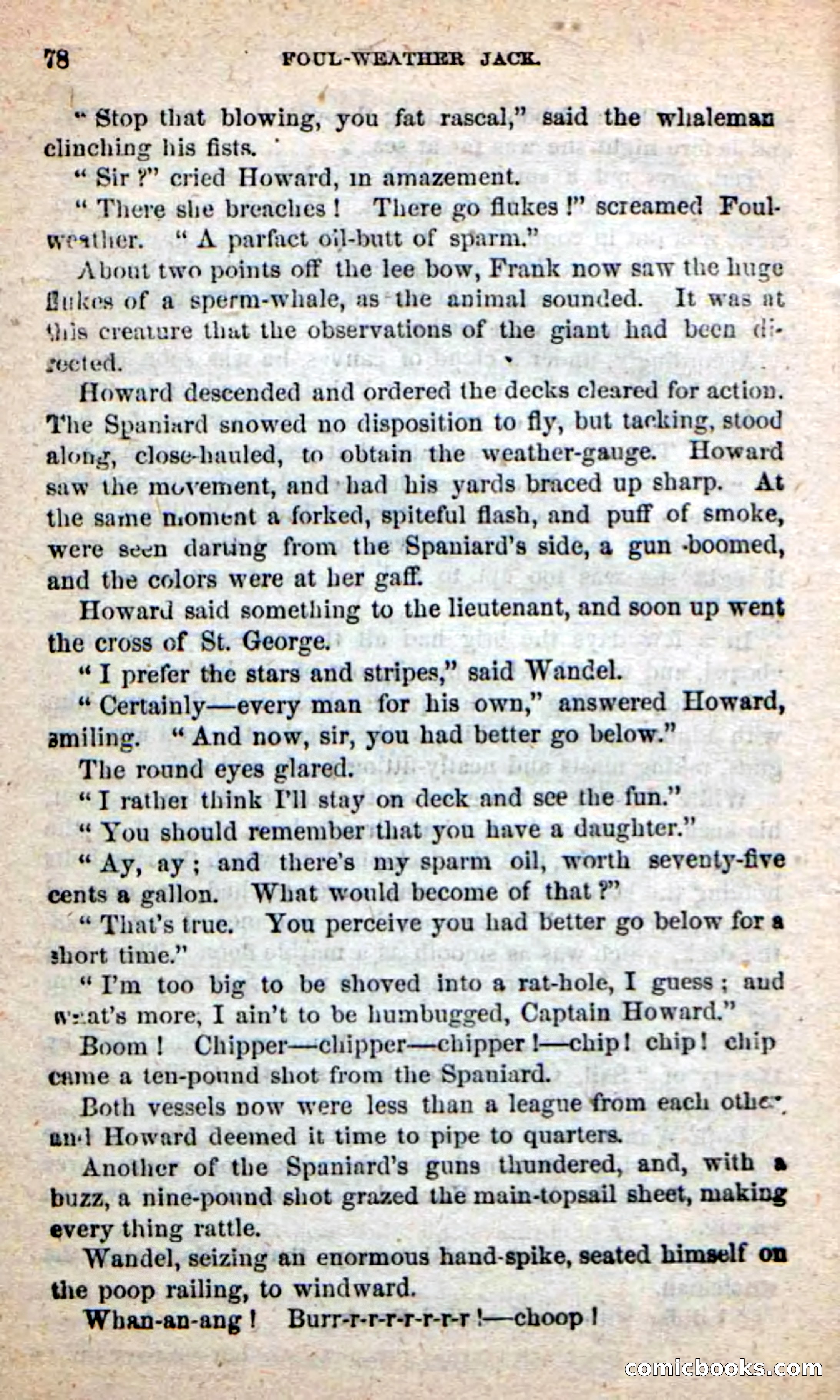 Beadle's New Dime Novels: Foul-Weather Jack — page 74 of 100