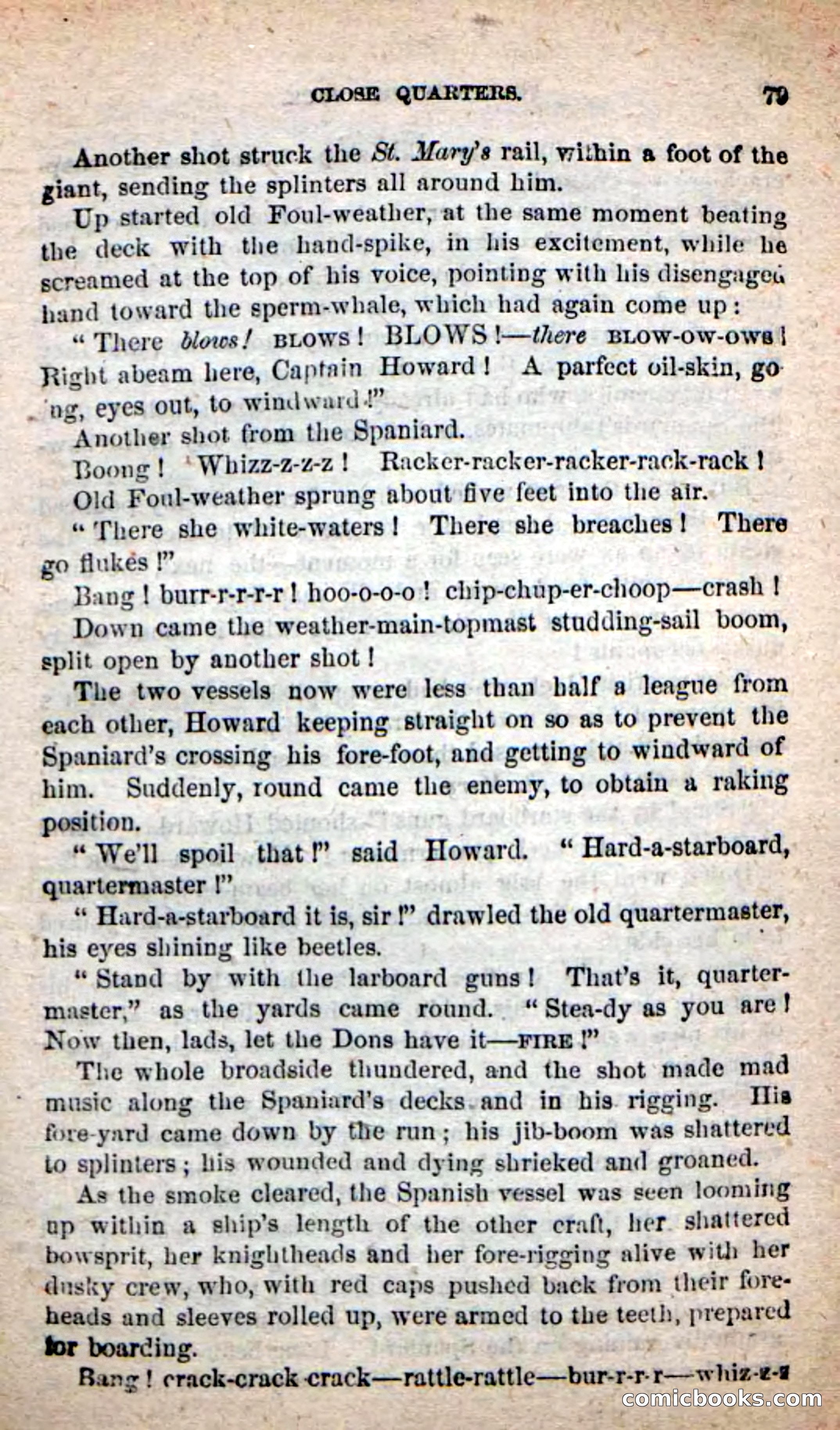 Beadle's New Dime Novels: Foul-Weather Jack — page 75 of 100
