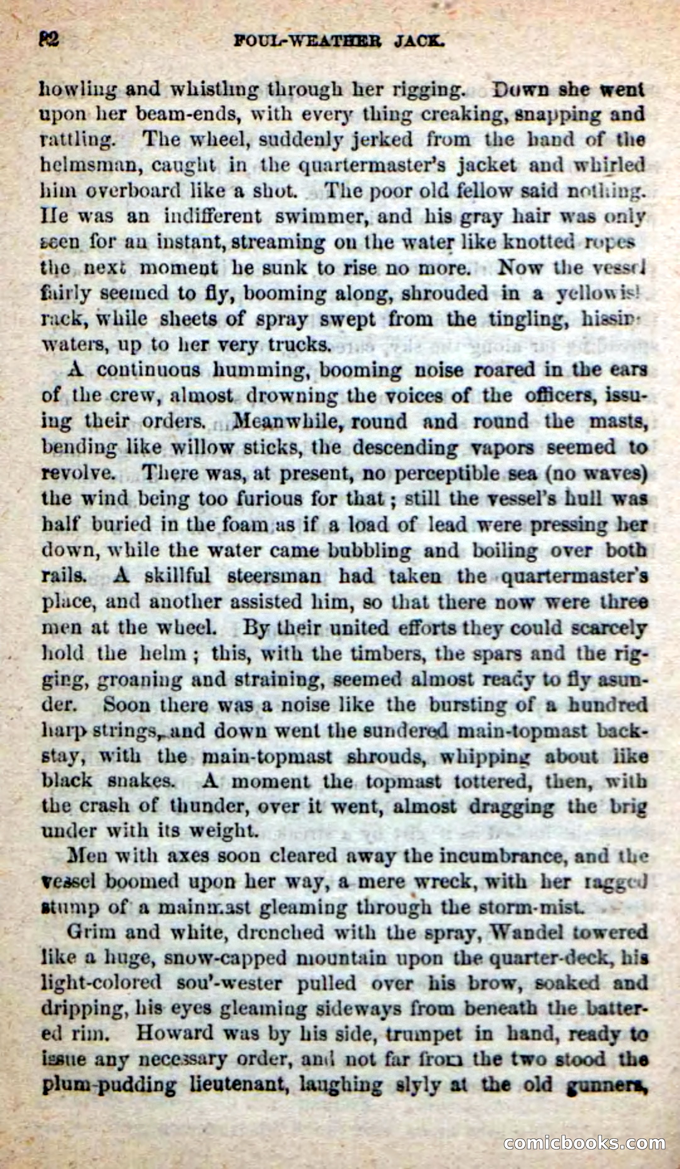 Beadle's New Dime Novels: Foul-Weather Jack — page 78 of 100