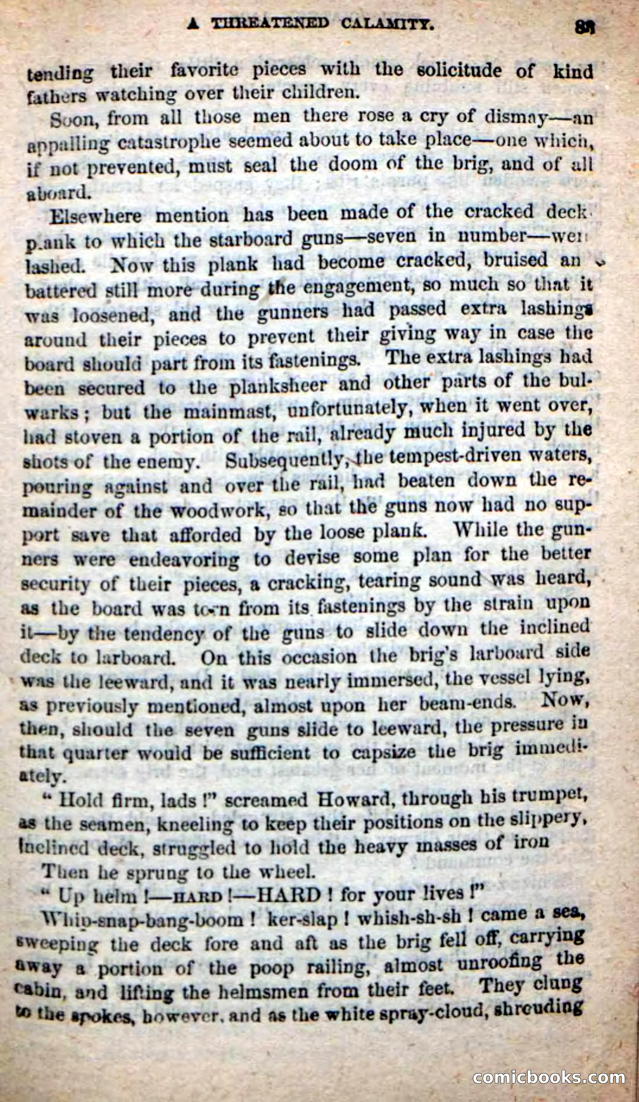 Beadle's New Dime Novels: Foul-Weather Jack — page 79 of 100