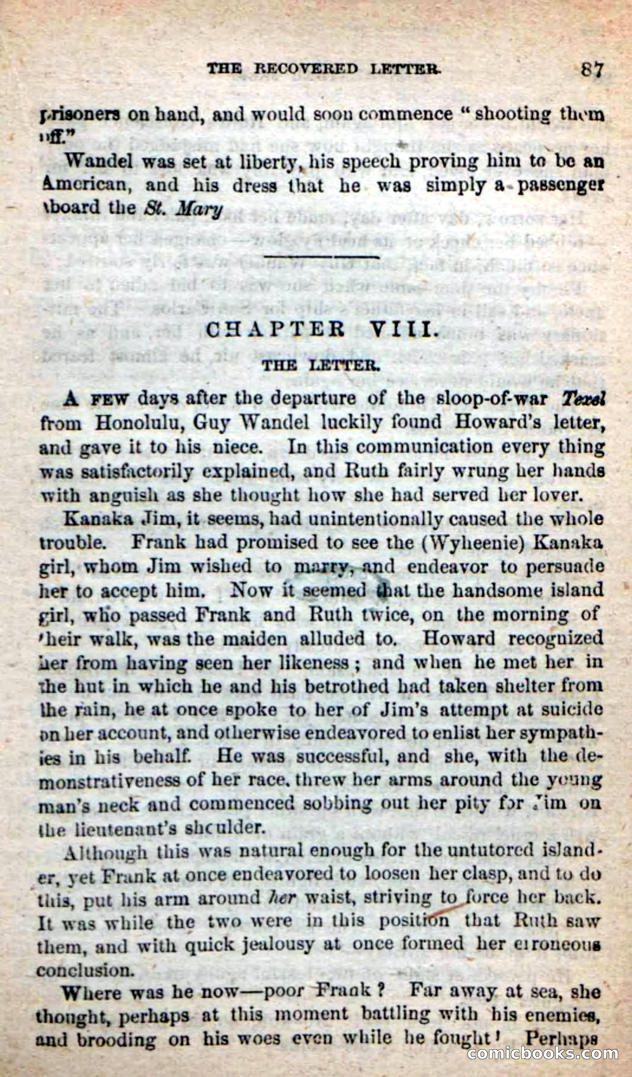 Beadle's New Dime Novels: Foul-Weather Jack — page 83 of 100