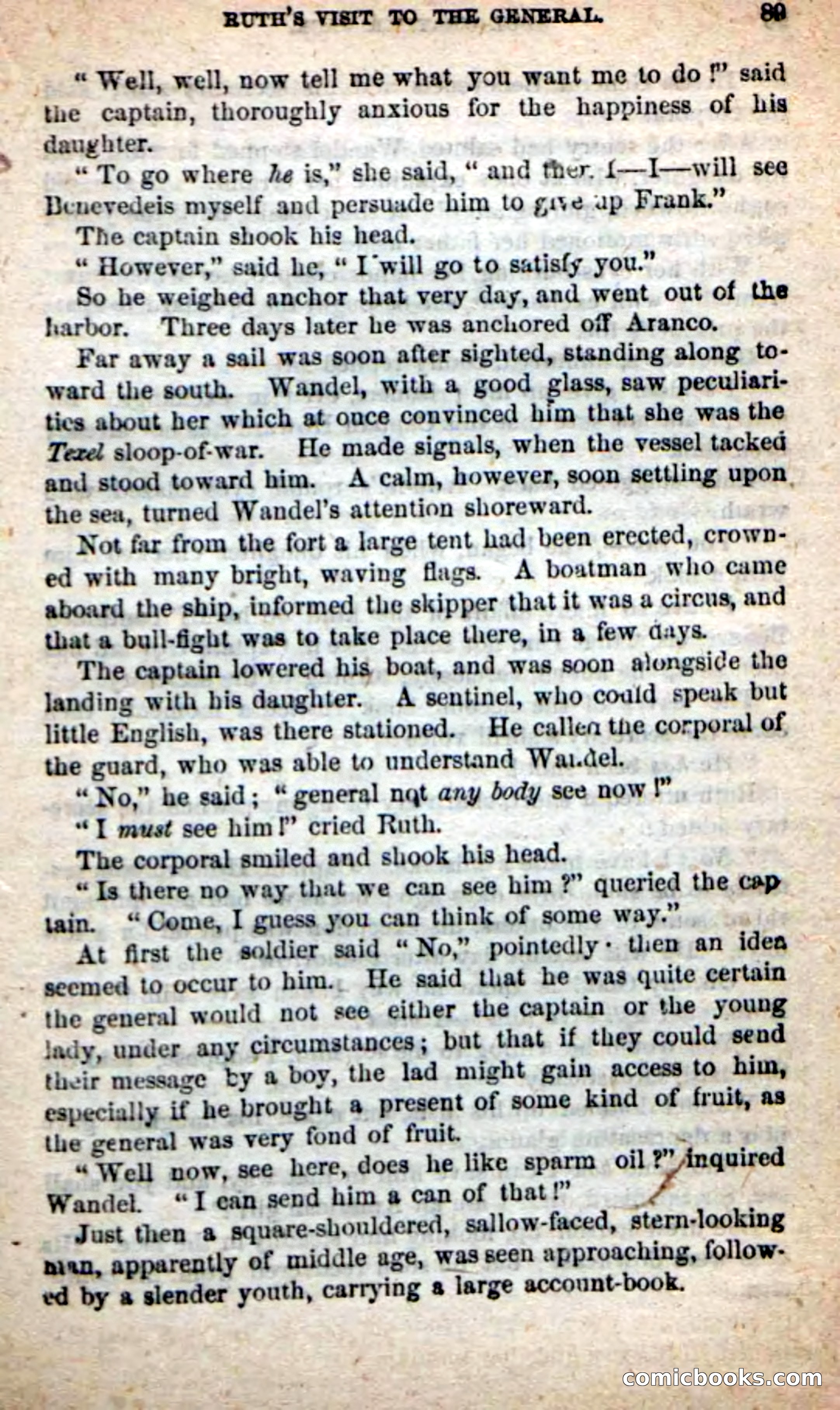 Beadle's New Dime Novels: Foul-Weather Jack — page 85 of 100