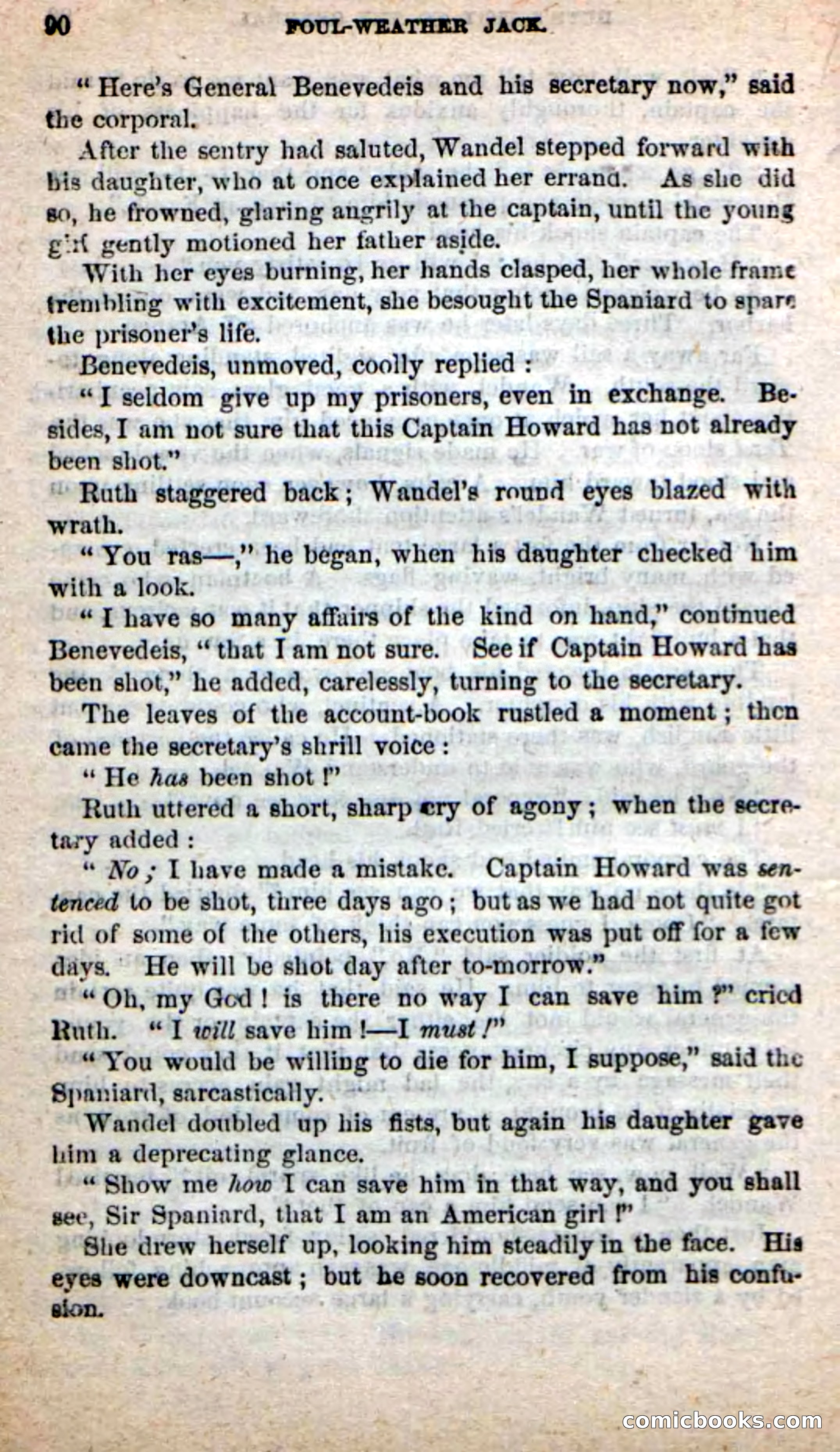 Beadle's New Dime Novels: Foul-Weather Jack — page 86 of 100
