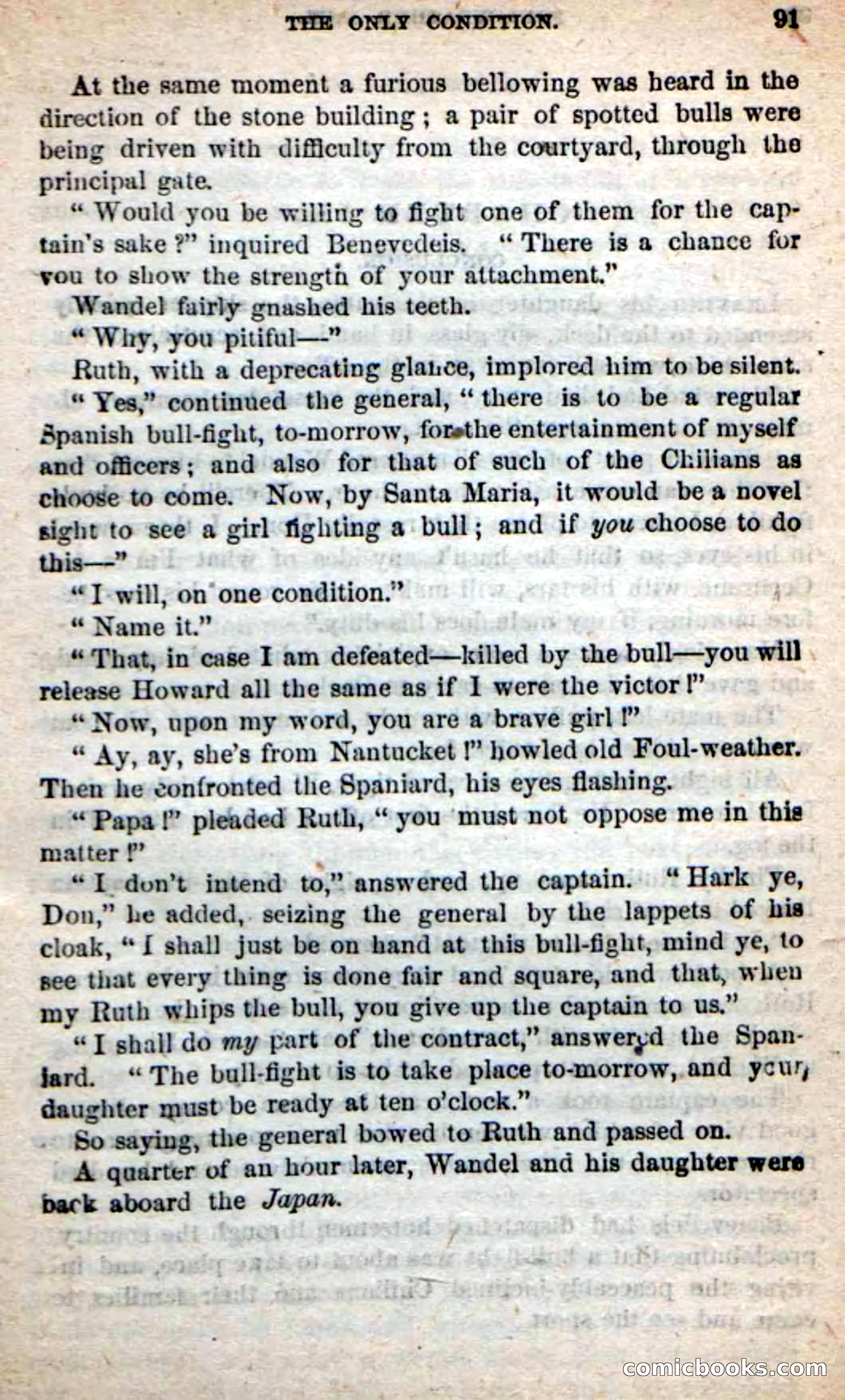 Beadle's New Dime Novels: Foul-Weather Jack — page 87 of 100