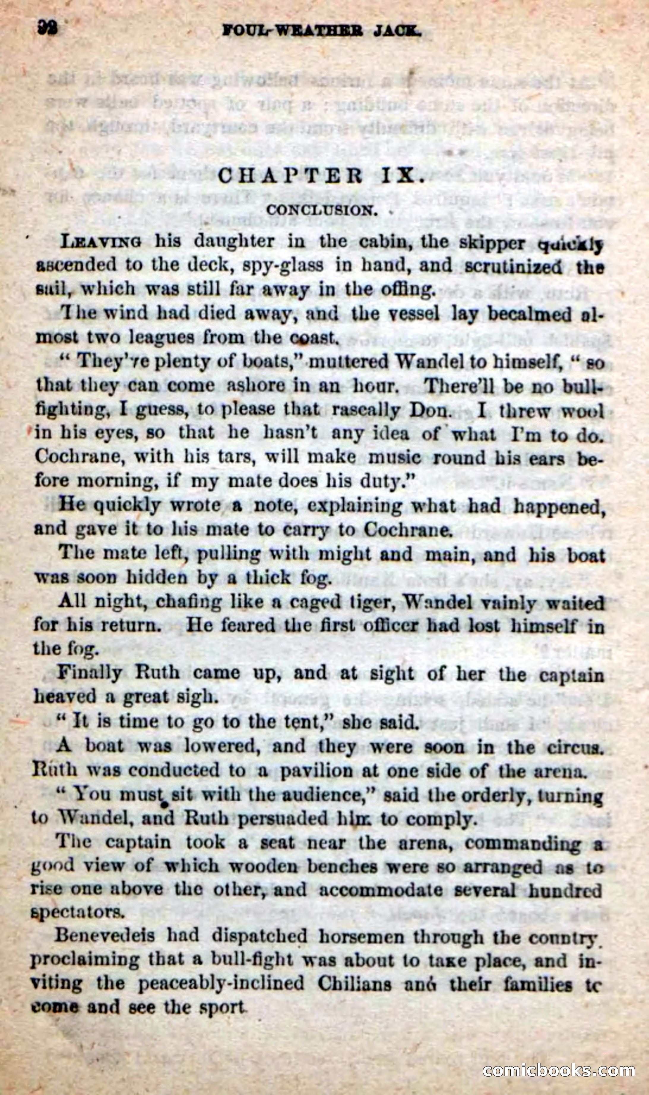 Beadle's New Dime Novels: Foul-Weather Jack — page 88 of 100