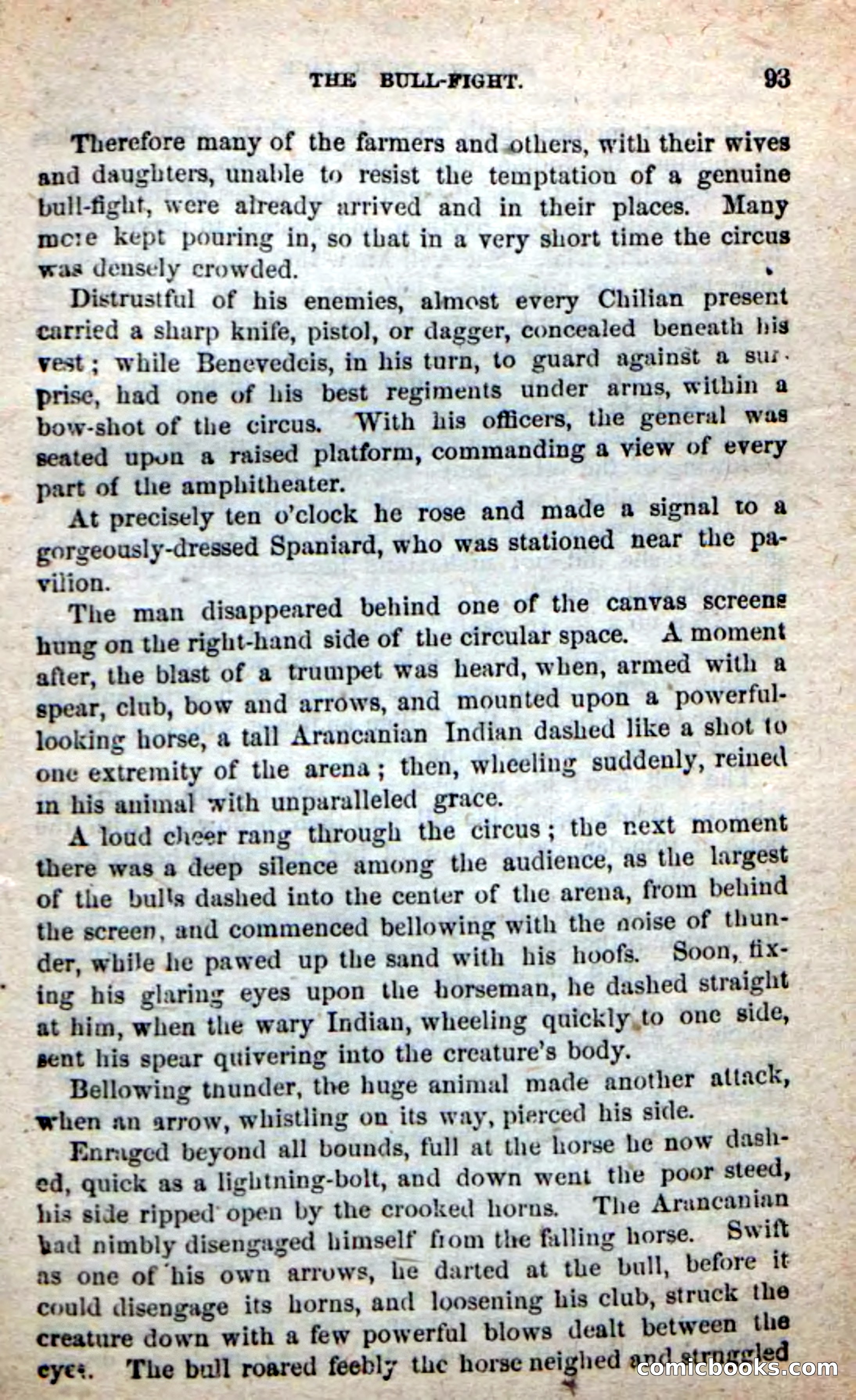 Beadle's New Dime Novels: Foul-Weather Jack — page 89 of 100