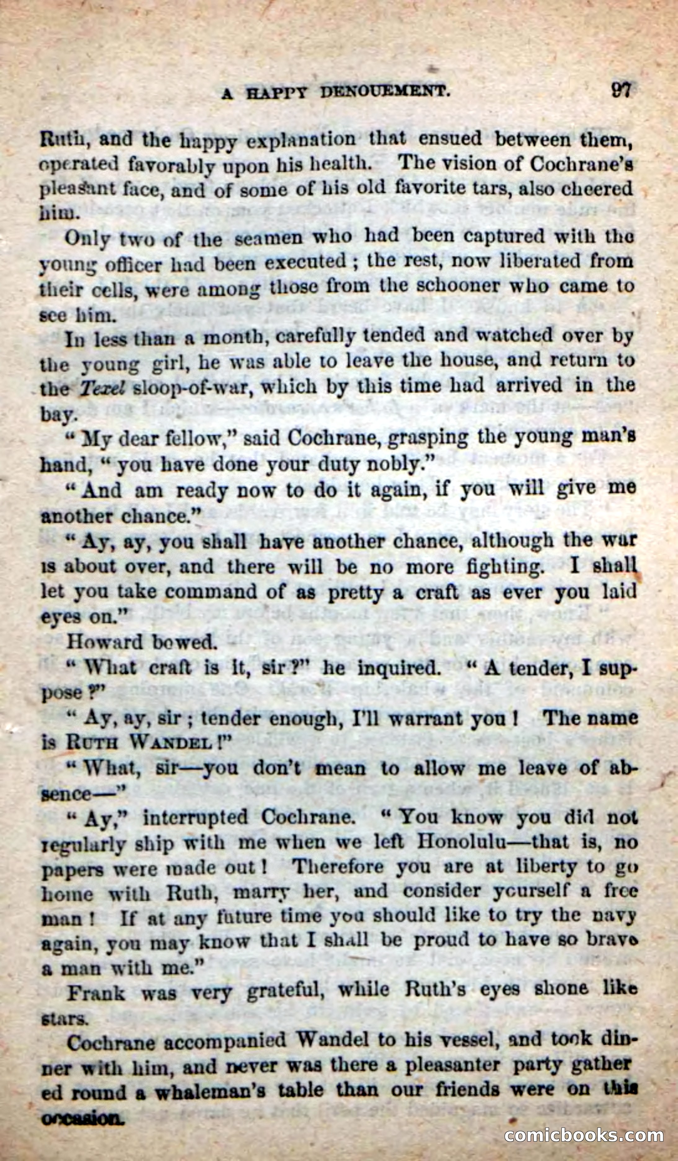 Beadle's New Dime Novels: Foul-Weather Jack — page 93 of 100