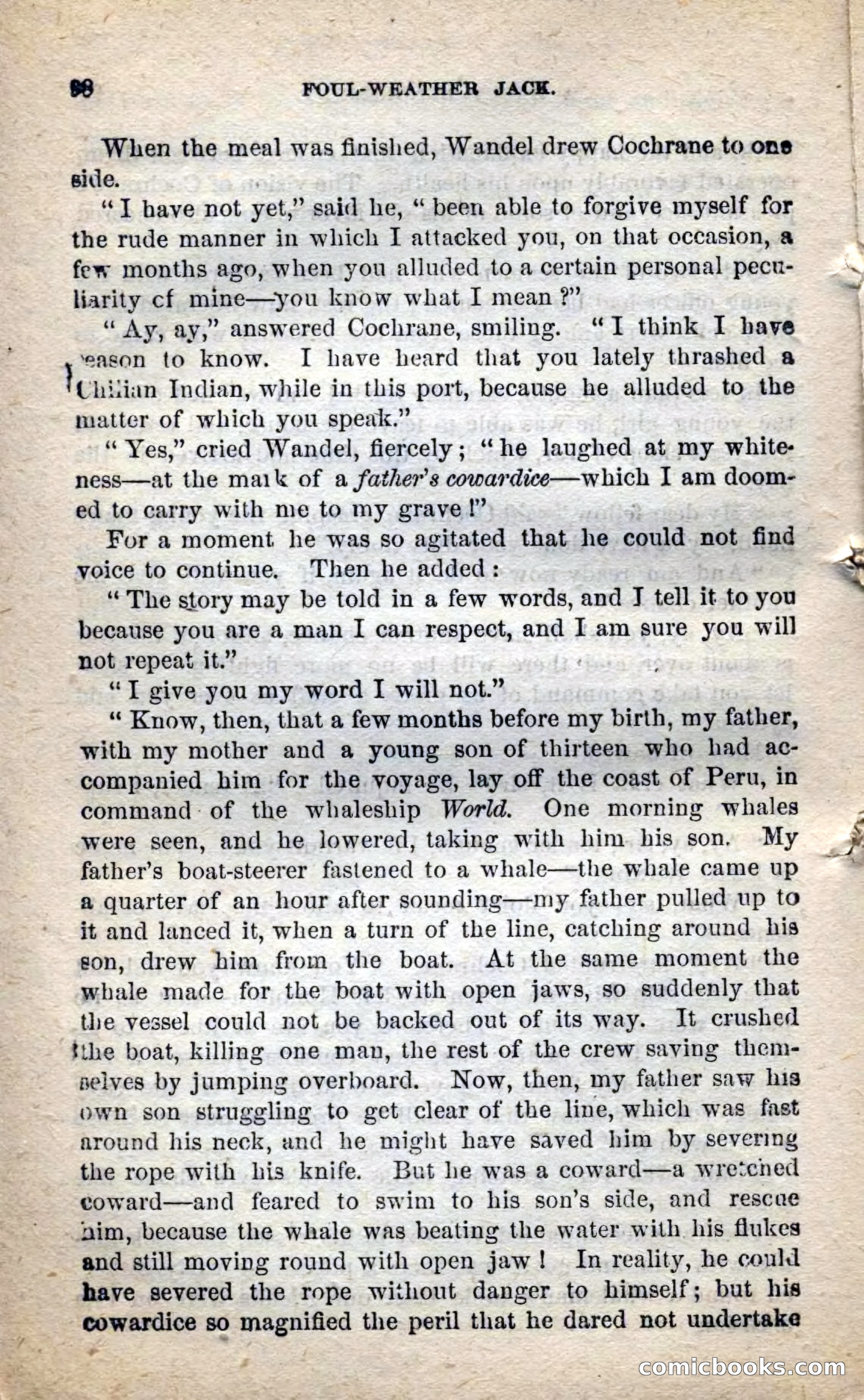 Beadle's New Dime Novels: Foul-Weather Jack — page 94 of 100