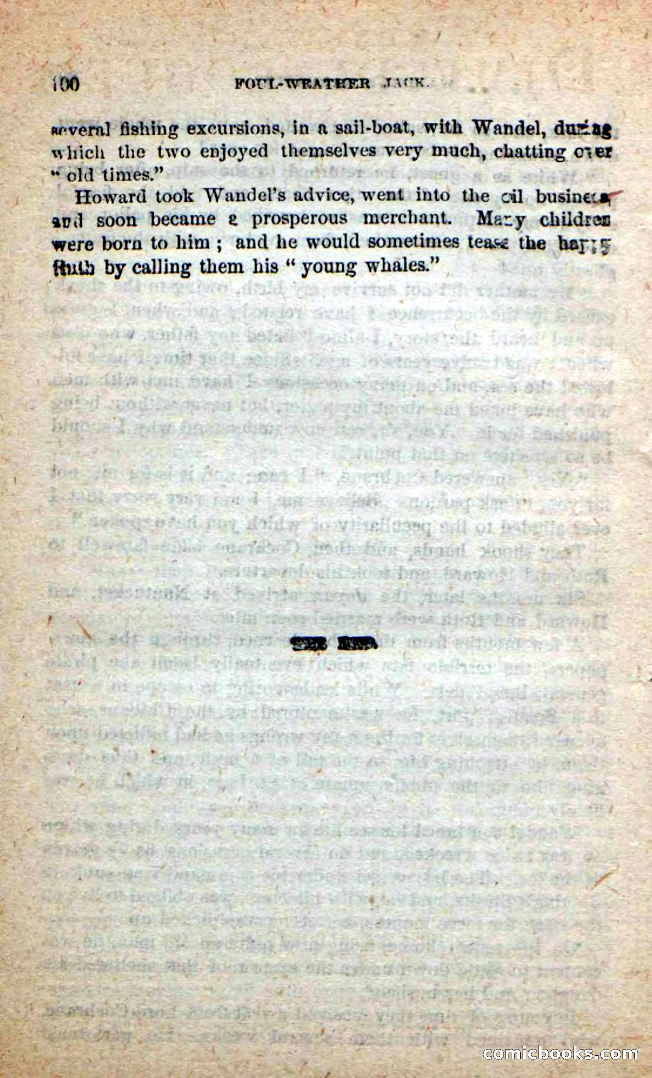 Beadle's New Dime Novels: Foul-Weather Jack — page 96 of 100