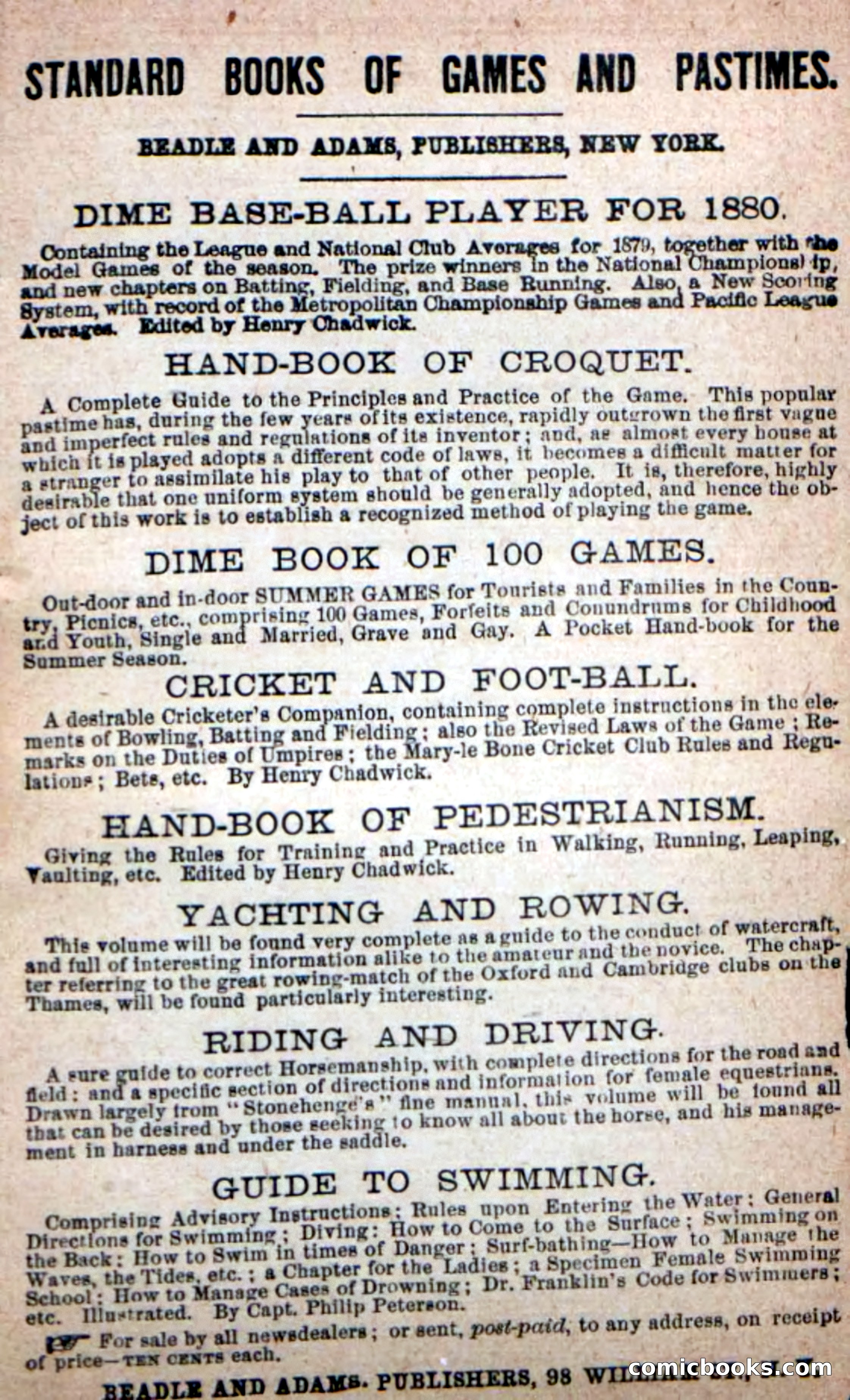 Beadle's New Dime Novels: Foul-Weather Jack — page 99 of 100