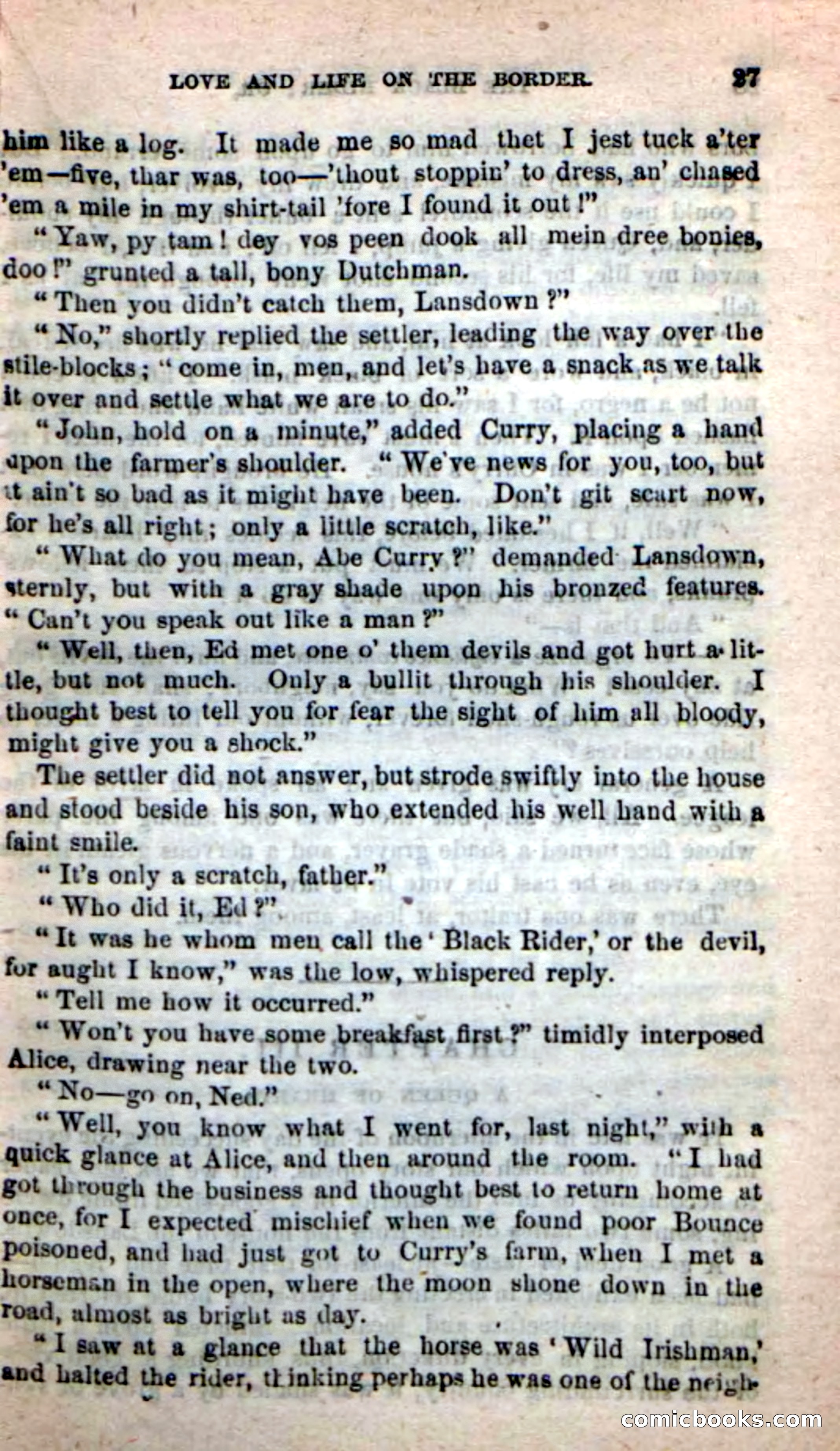 The Black Rider — page 23 of 100