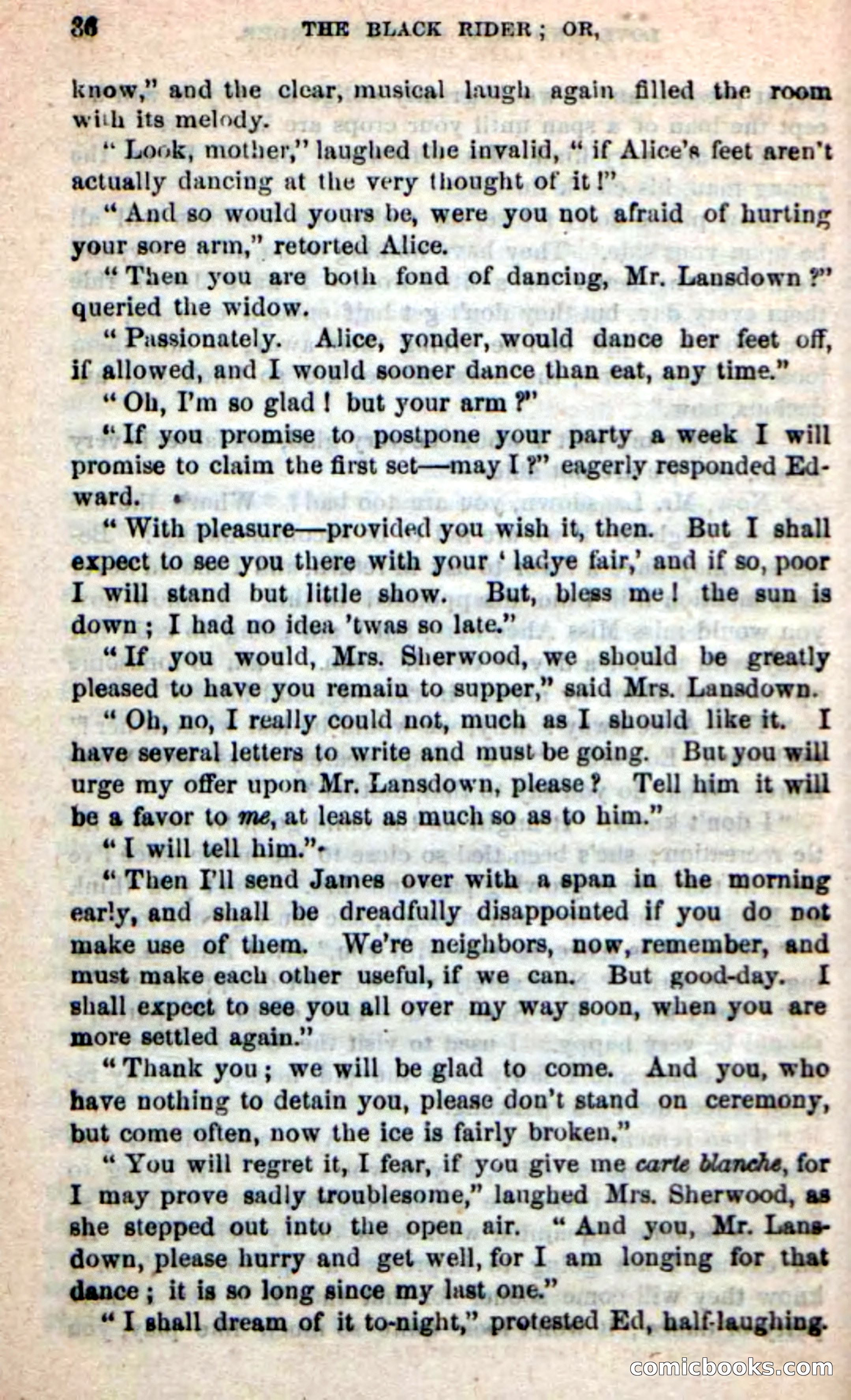The Black Rider — page 32 of 100