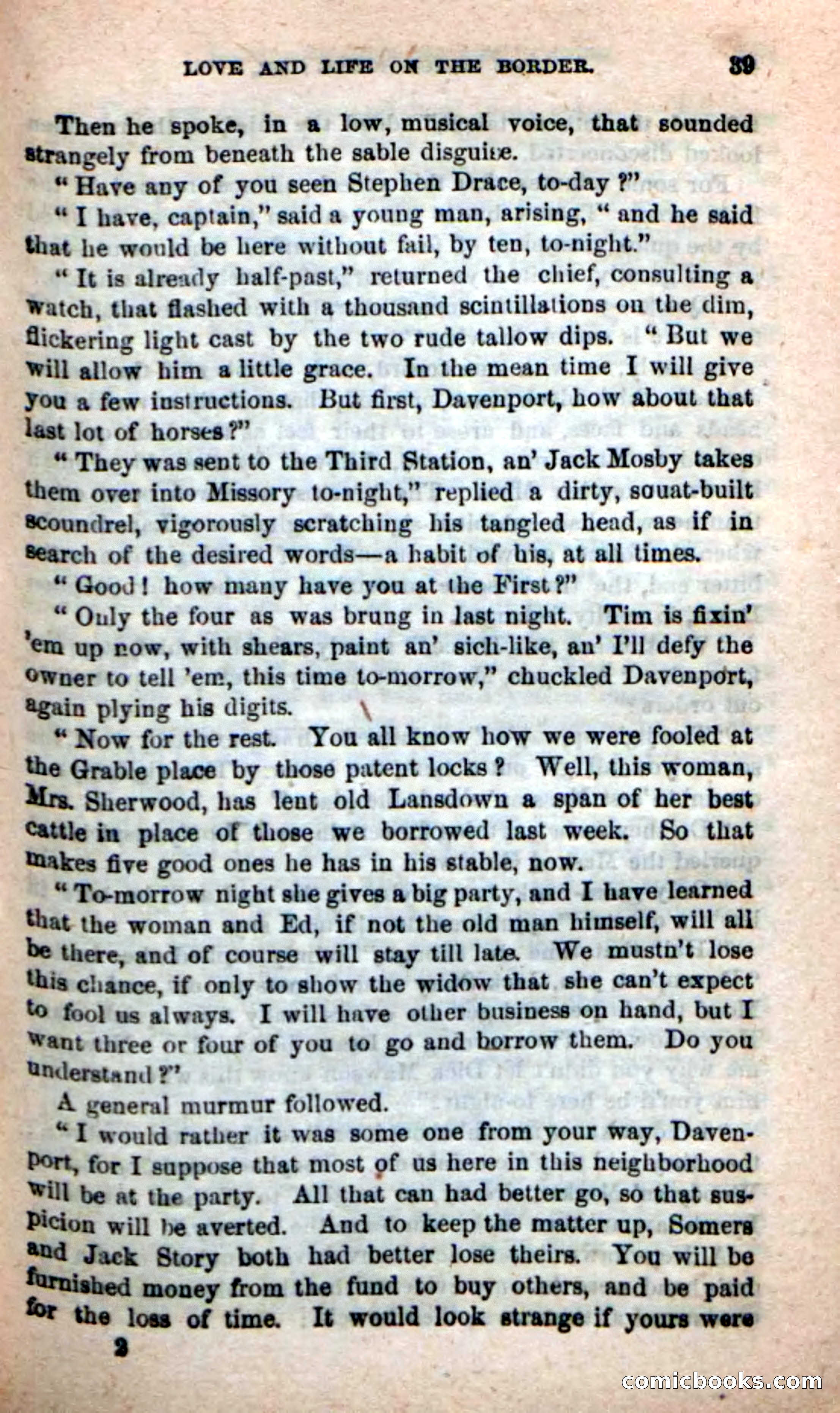 The Black Rider — page 35 of 100