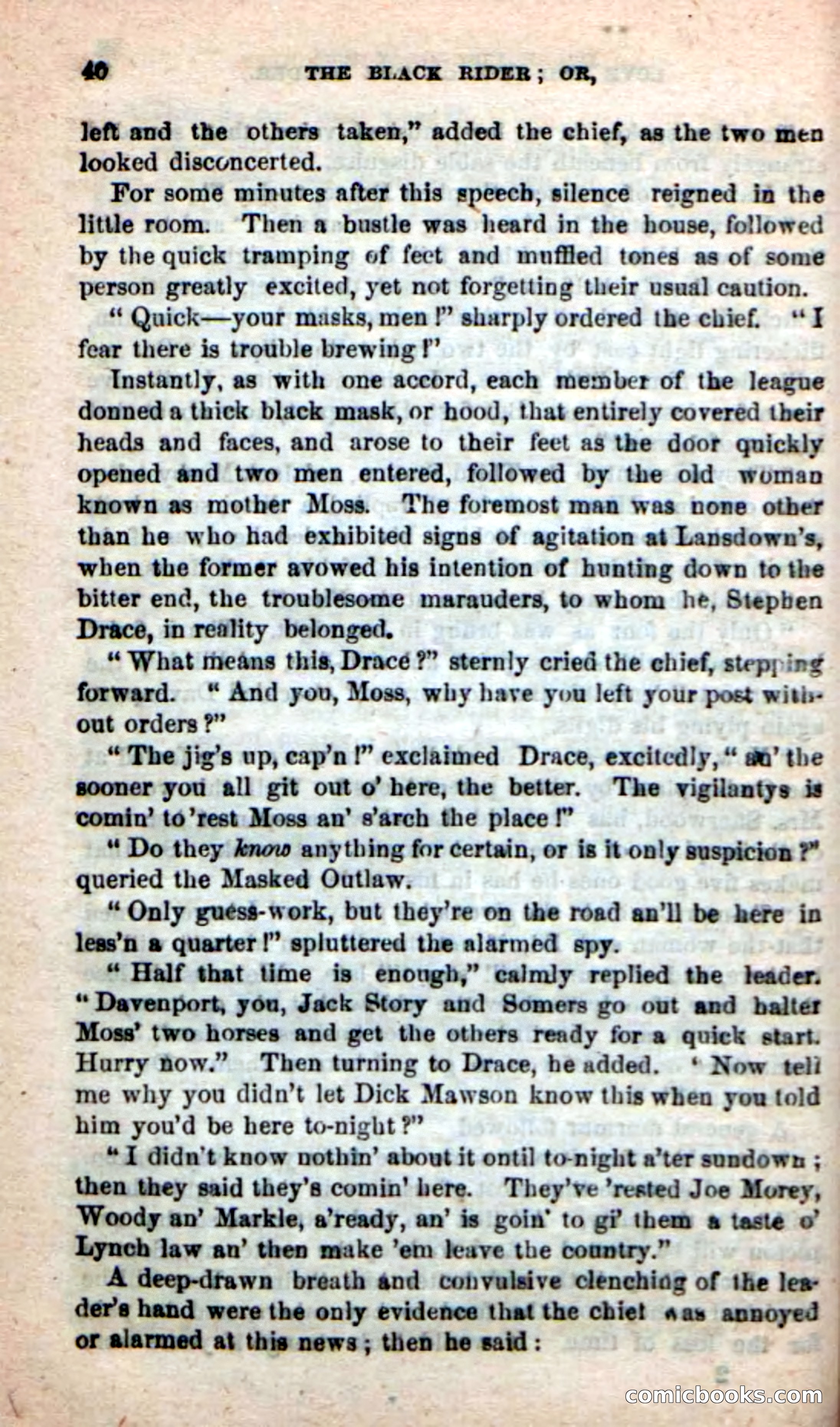 The Black Rider — page 36 of 100