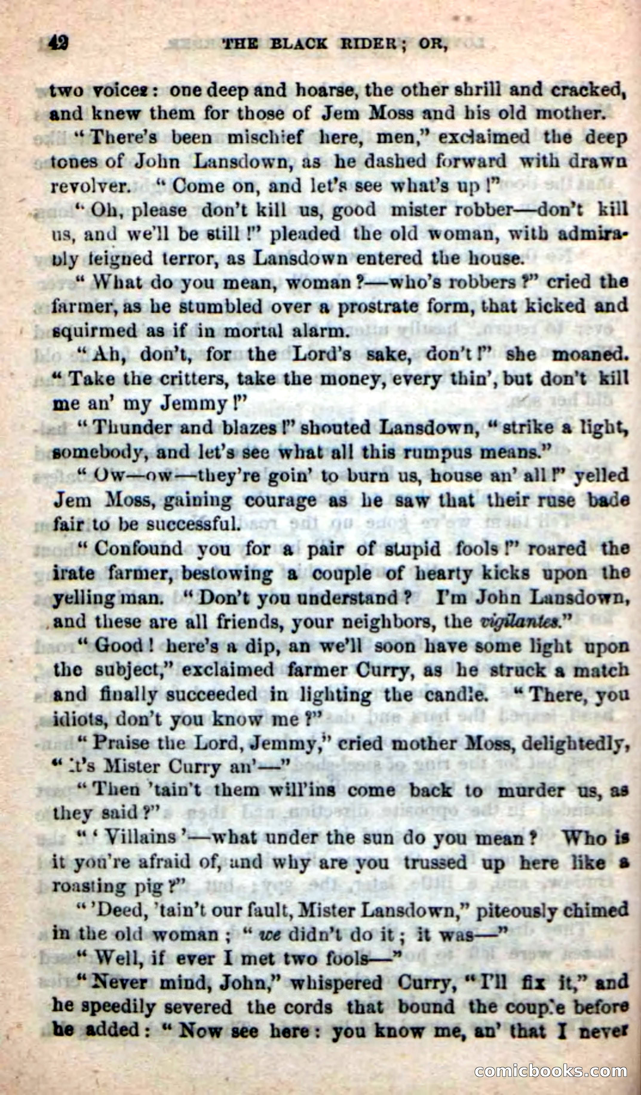 The Black Rider — page 38 of 100