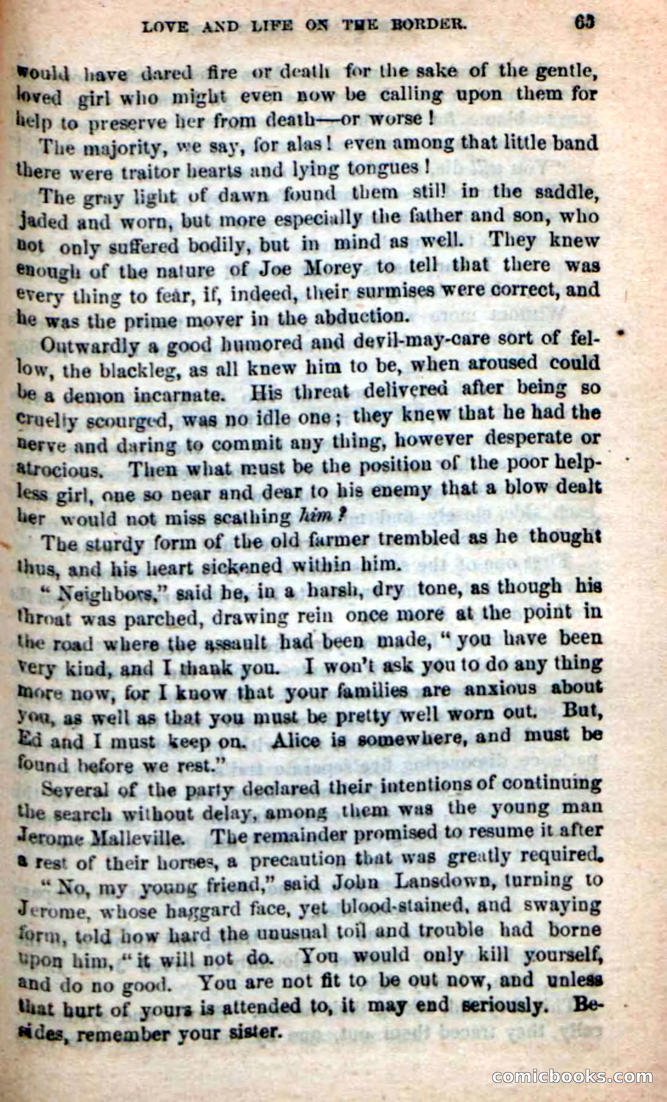 The Black Rider — page 61 of 100