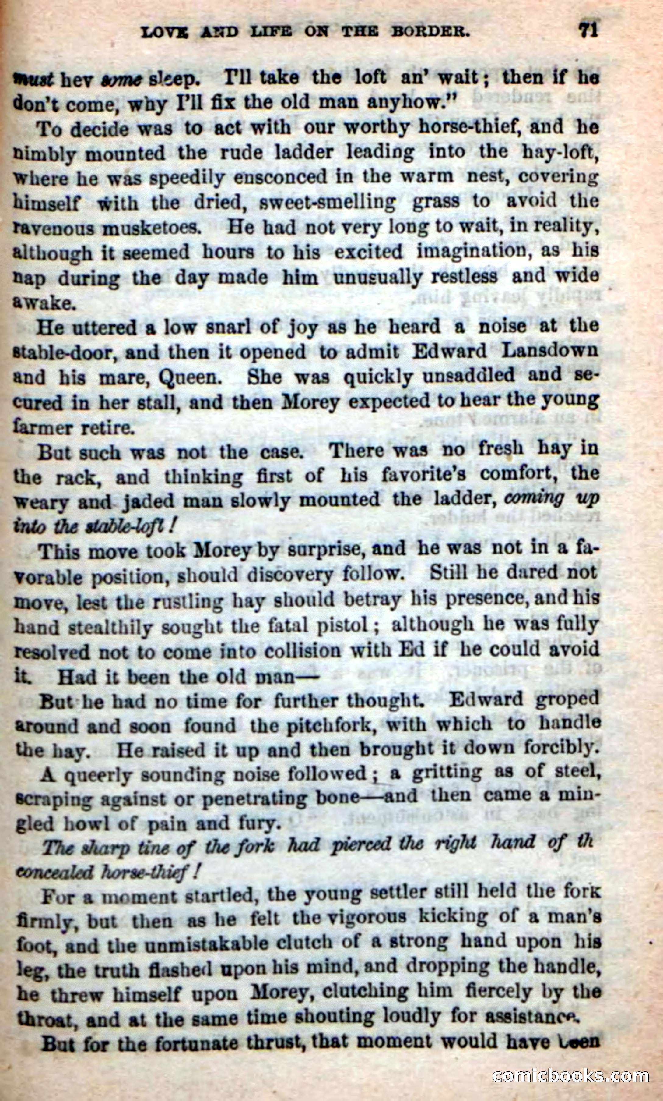 The Black Rider — page 67 of 100