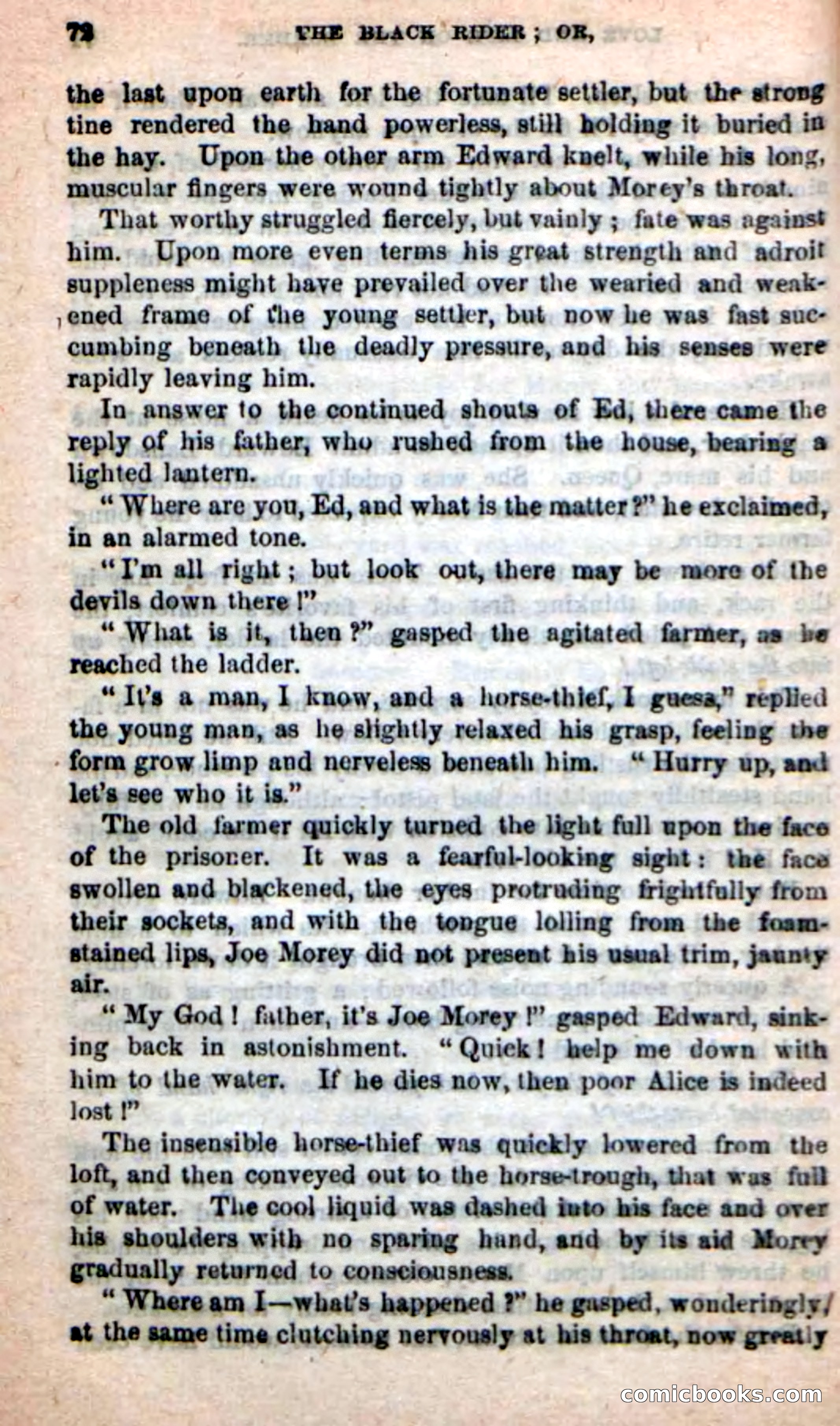 The Black Rider — page 68 of 100