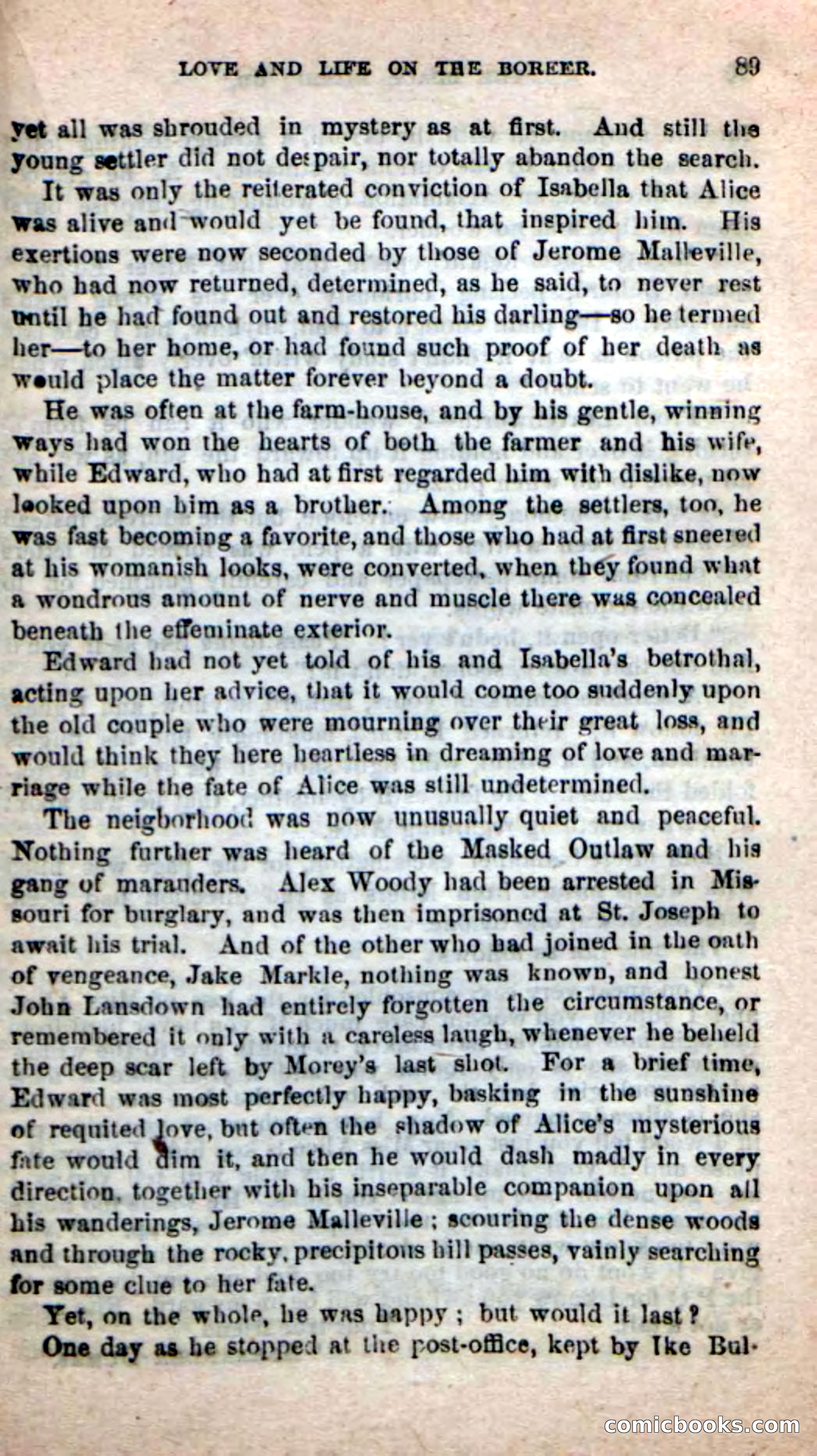 The Black Rider — page 85 of 100