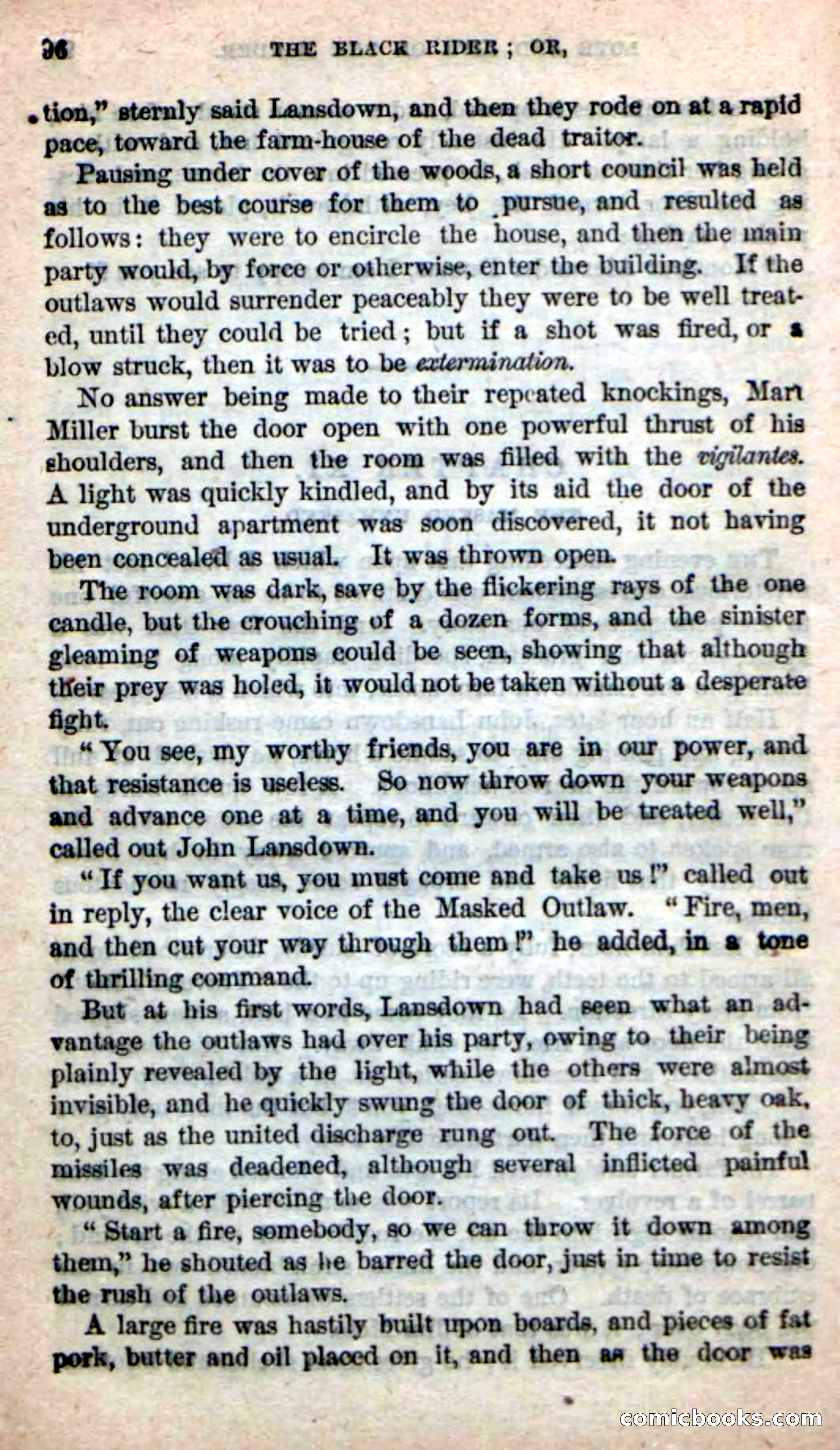 The Black Rider — page 92 of 100