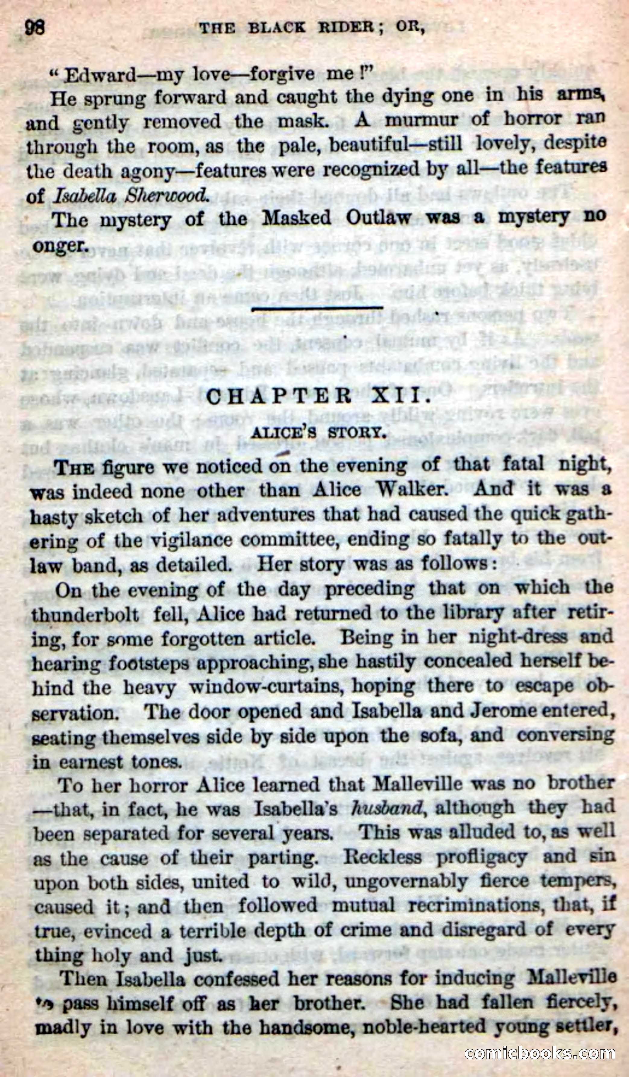 The Black Rider — page 94 of 100