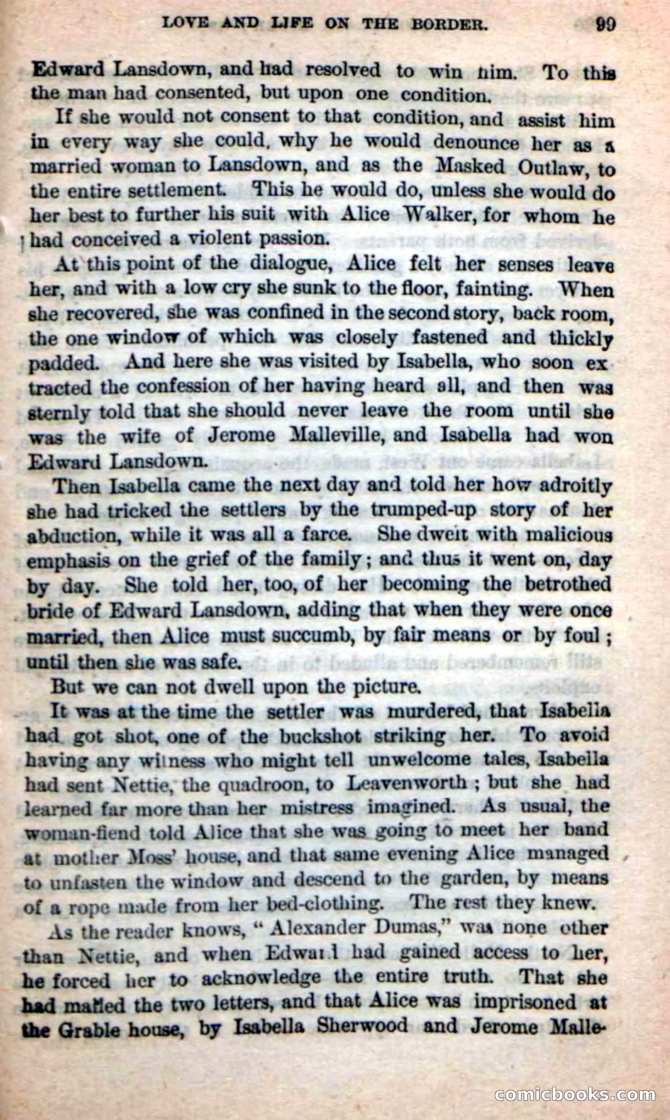 The Black Rider — page 95 of 100