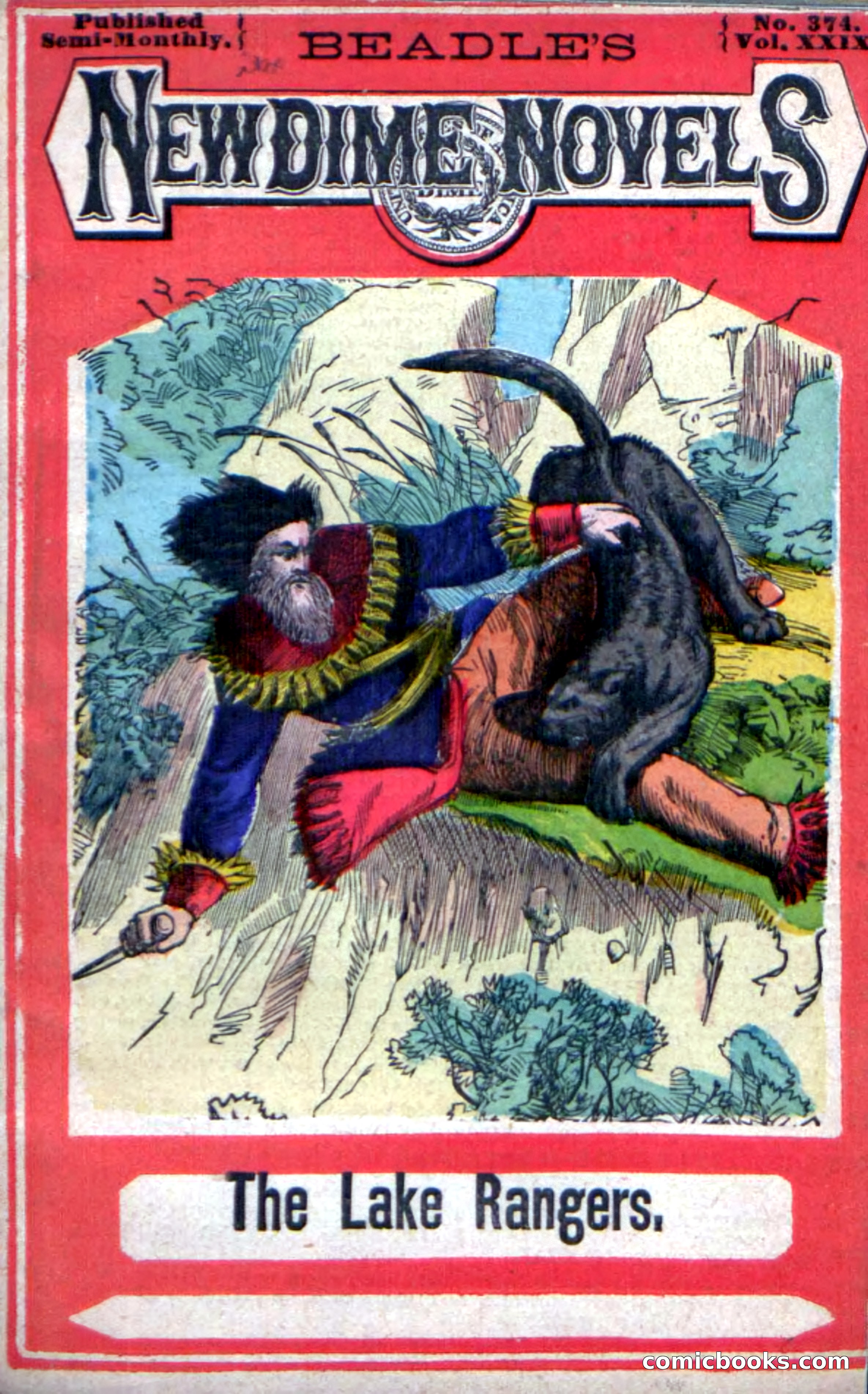 Beadle's New Dime Novels: The Lake Rangers